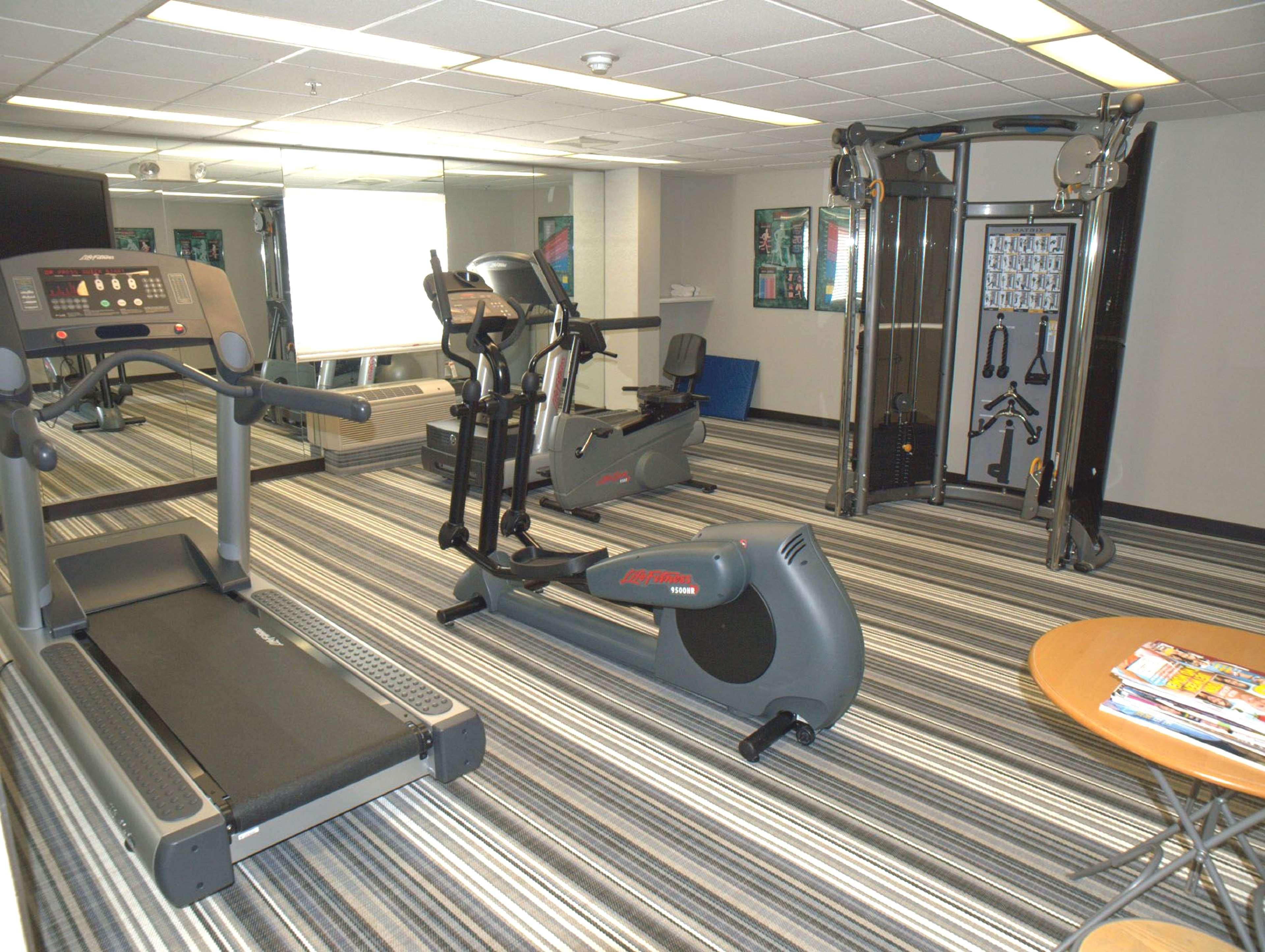 Instalaciones Recreativas Sonesta Simply Suites Chicago O'Hare Airport