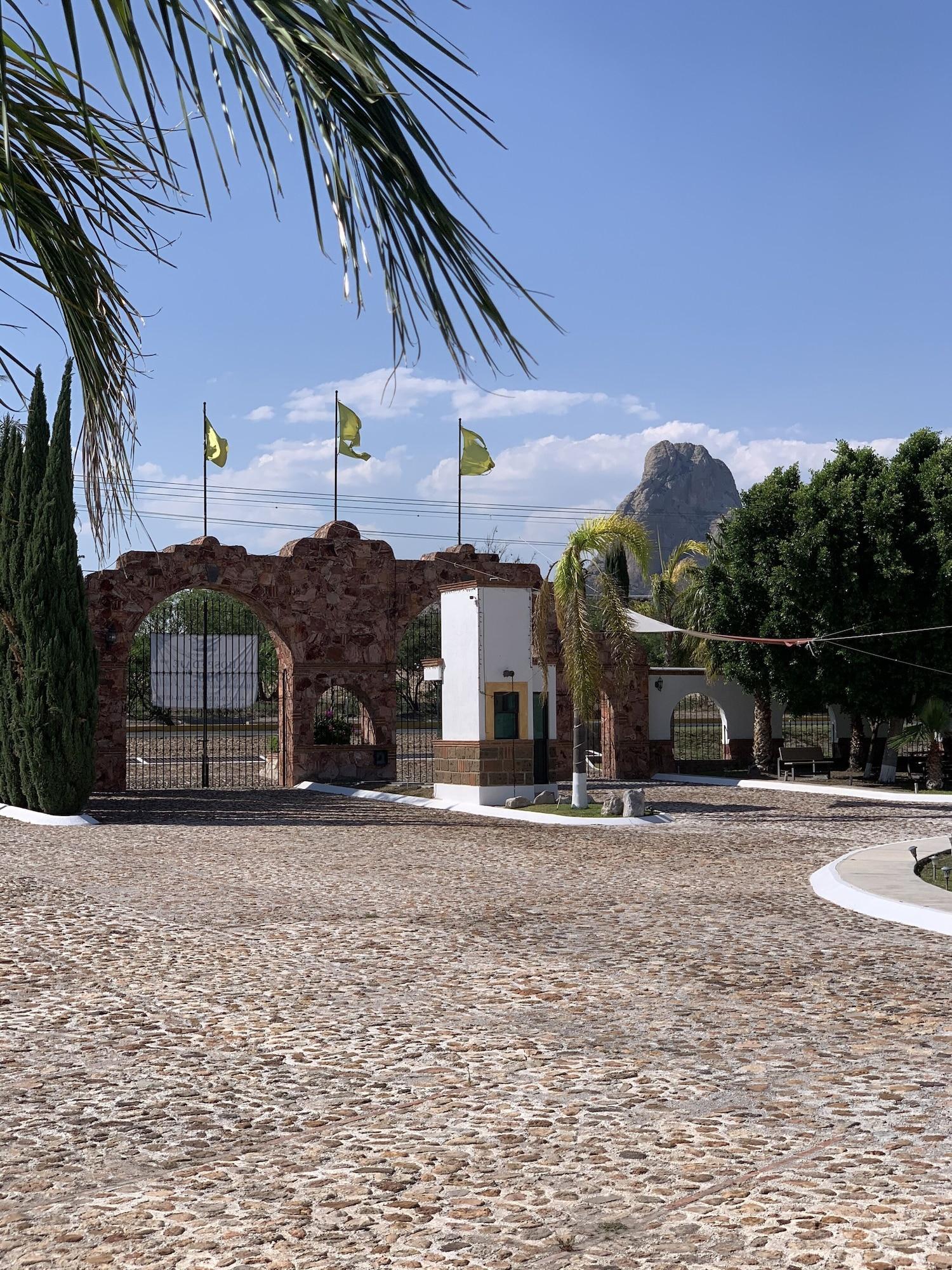 Vista Exterior Hotel Villas Mahando