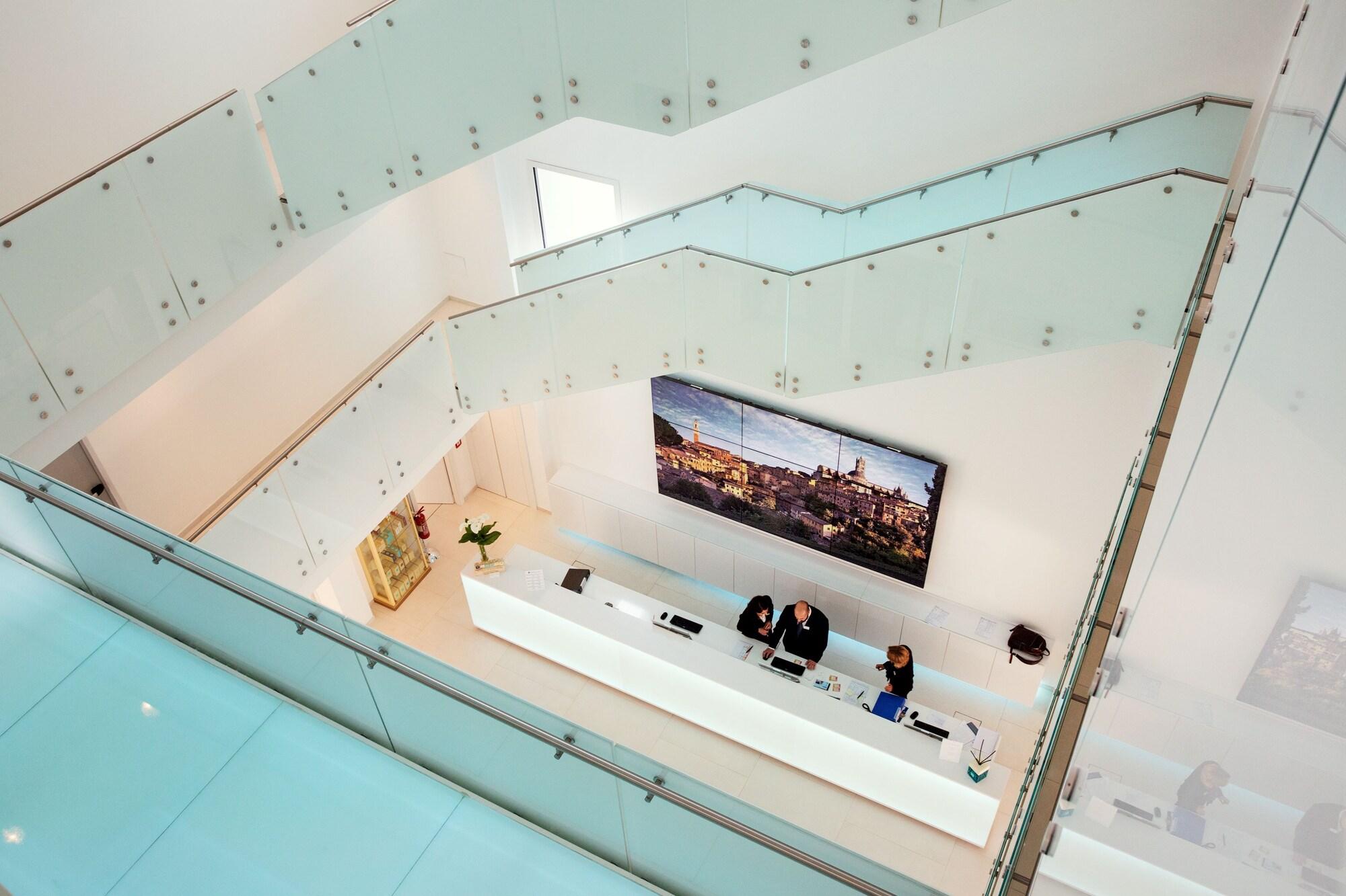 Vista Lobby Toscana Charme Resort