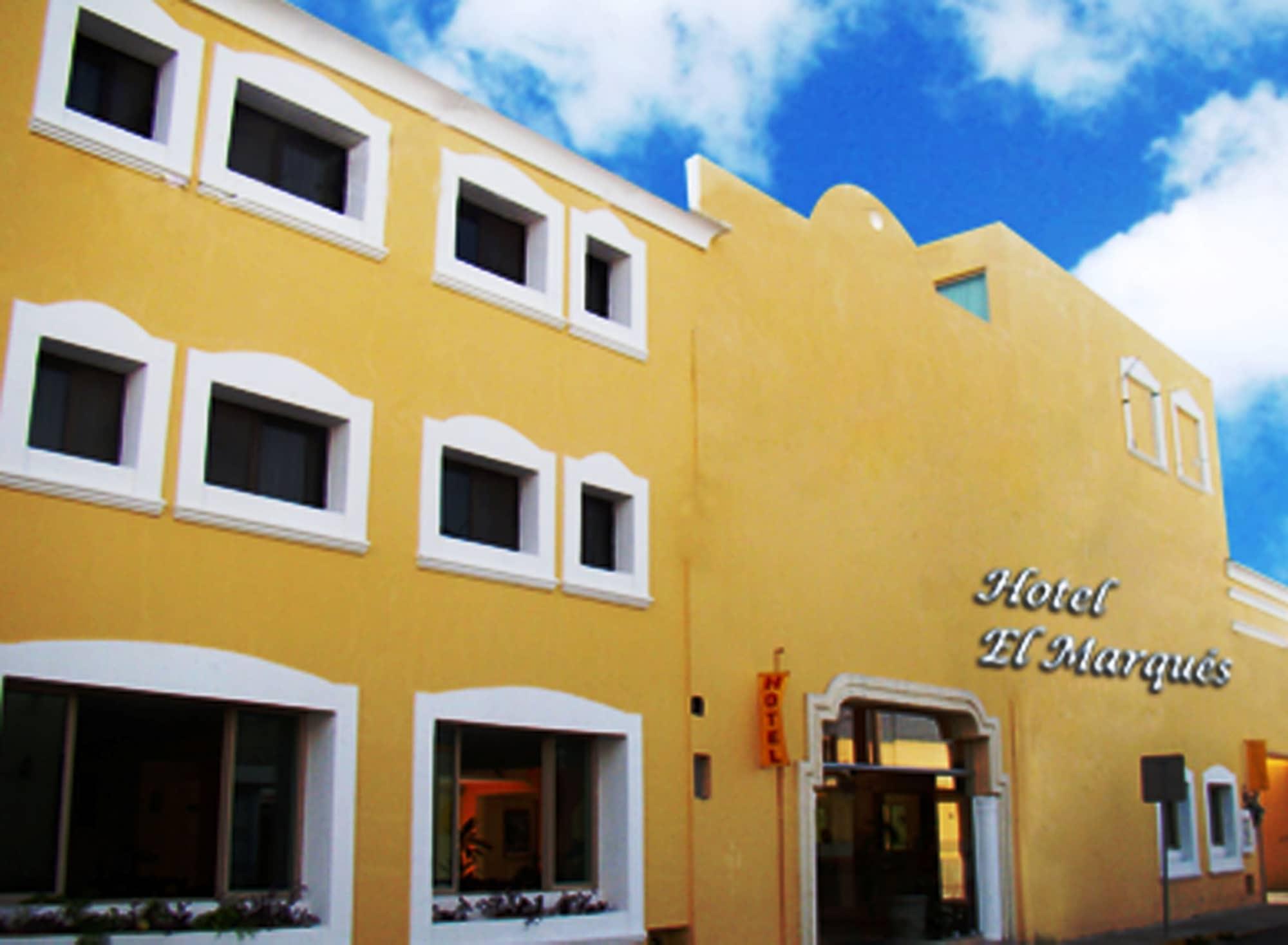 Vista Exterior Hotel El Marques