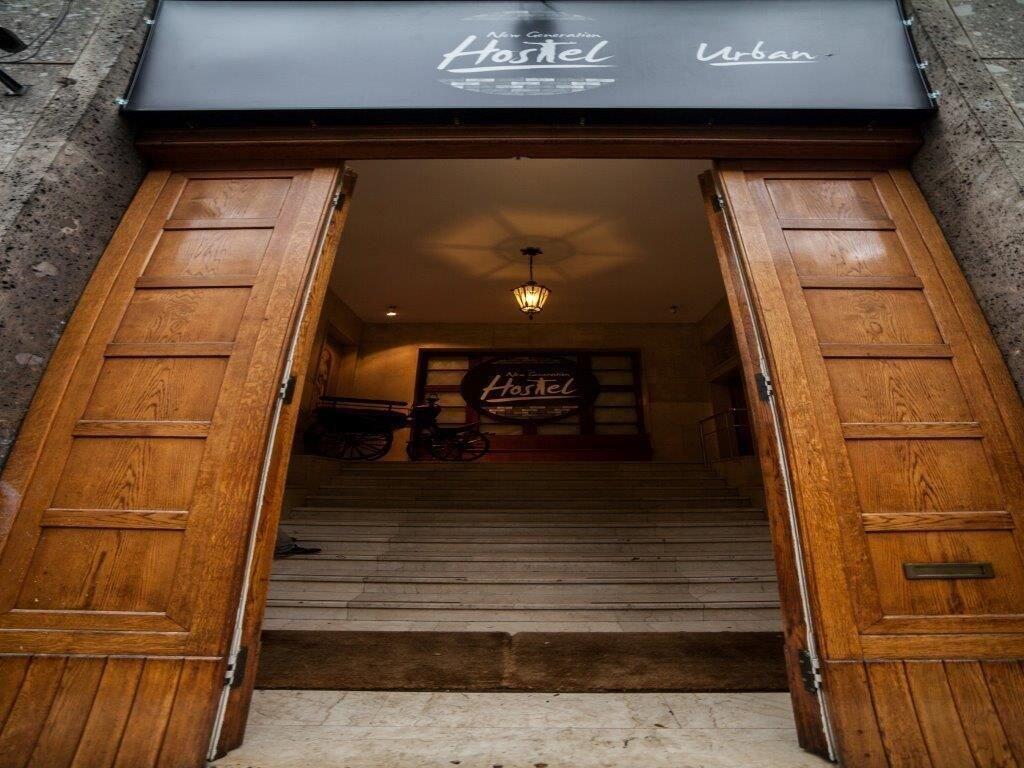 Vista Exterior New Generation Hostel Città Studi