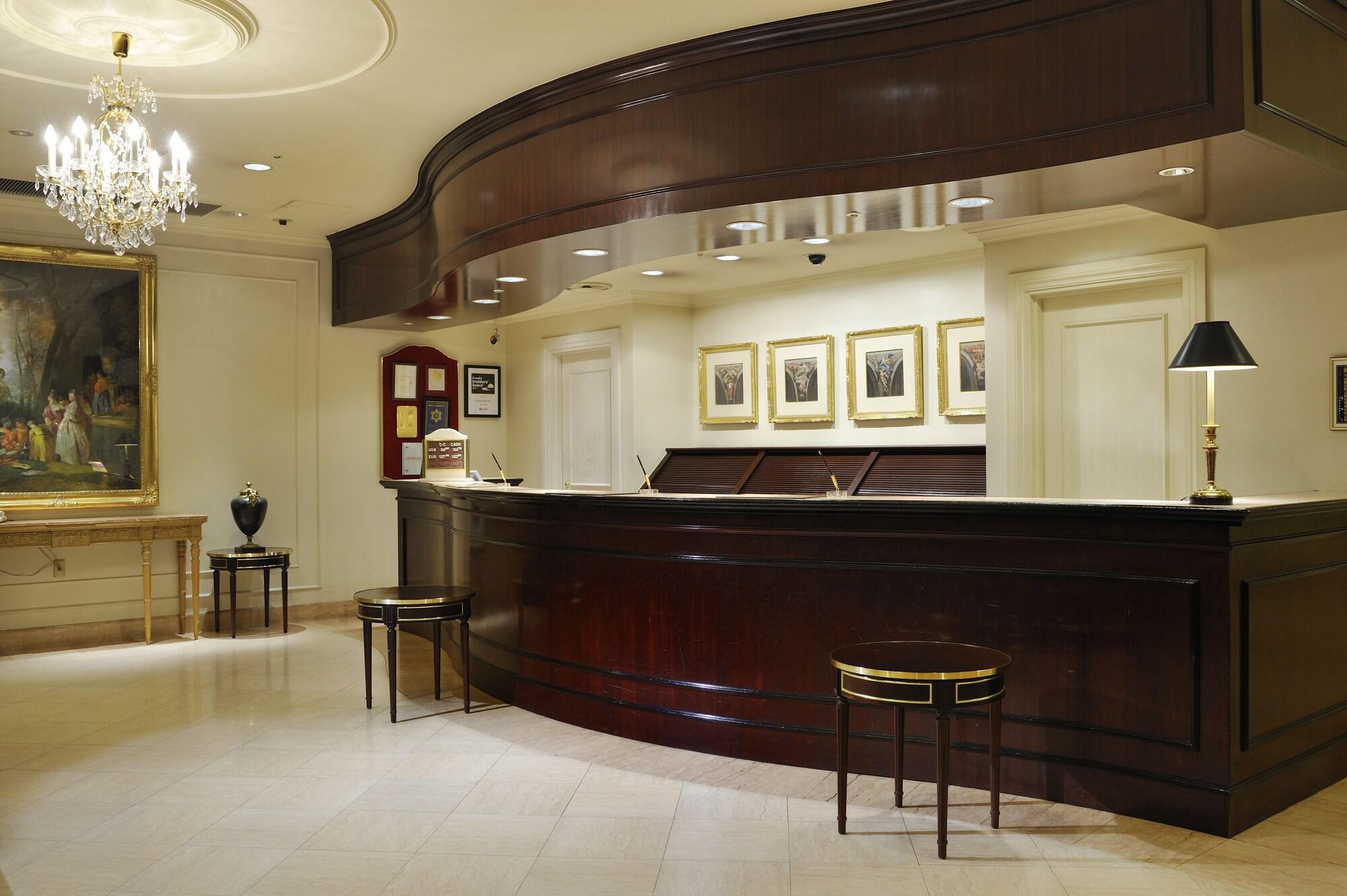 Vista Lobby Daiichi Hotel Tokyo