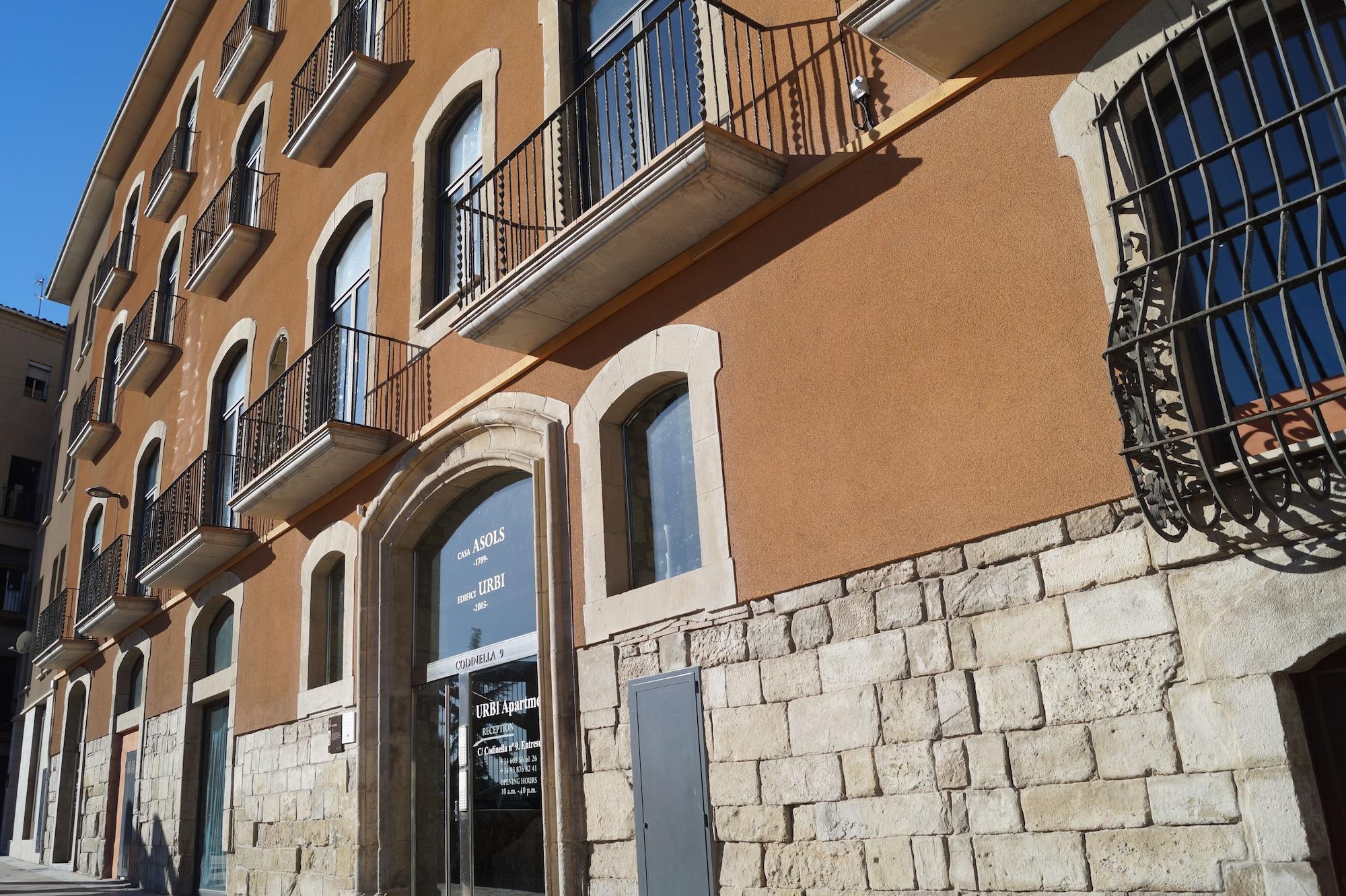 Vista Exterior Urbi Apartments