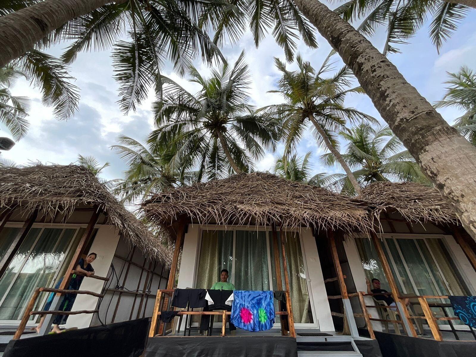 Vista Exterior Agonda Beach Chalets