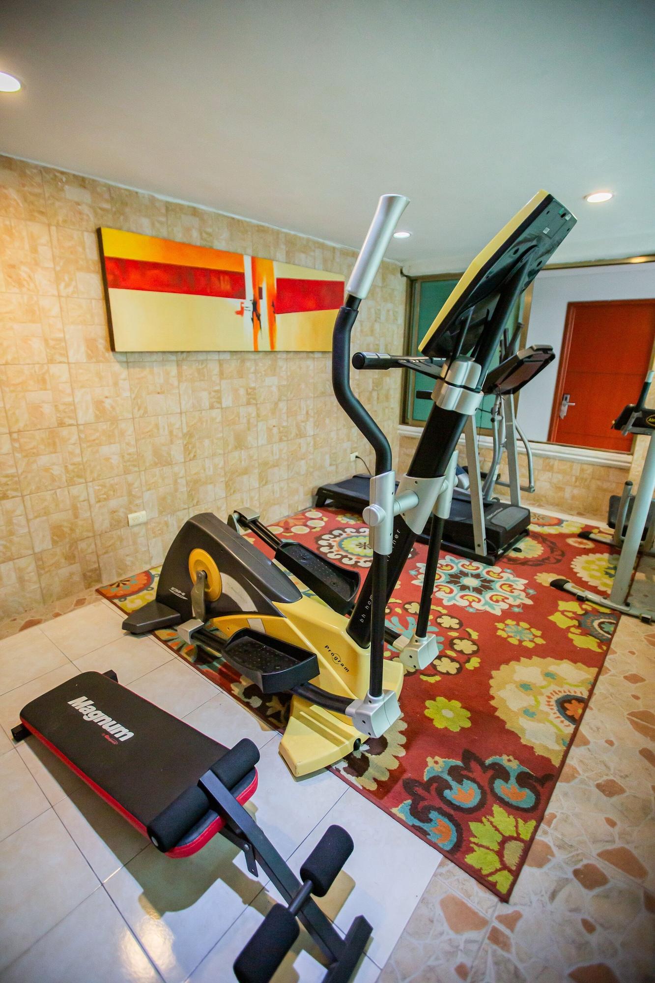 Gimnasio Hotel Nacional Merida