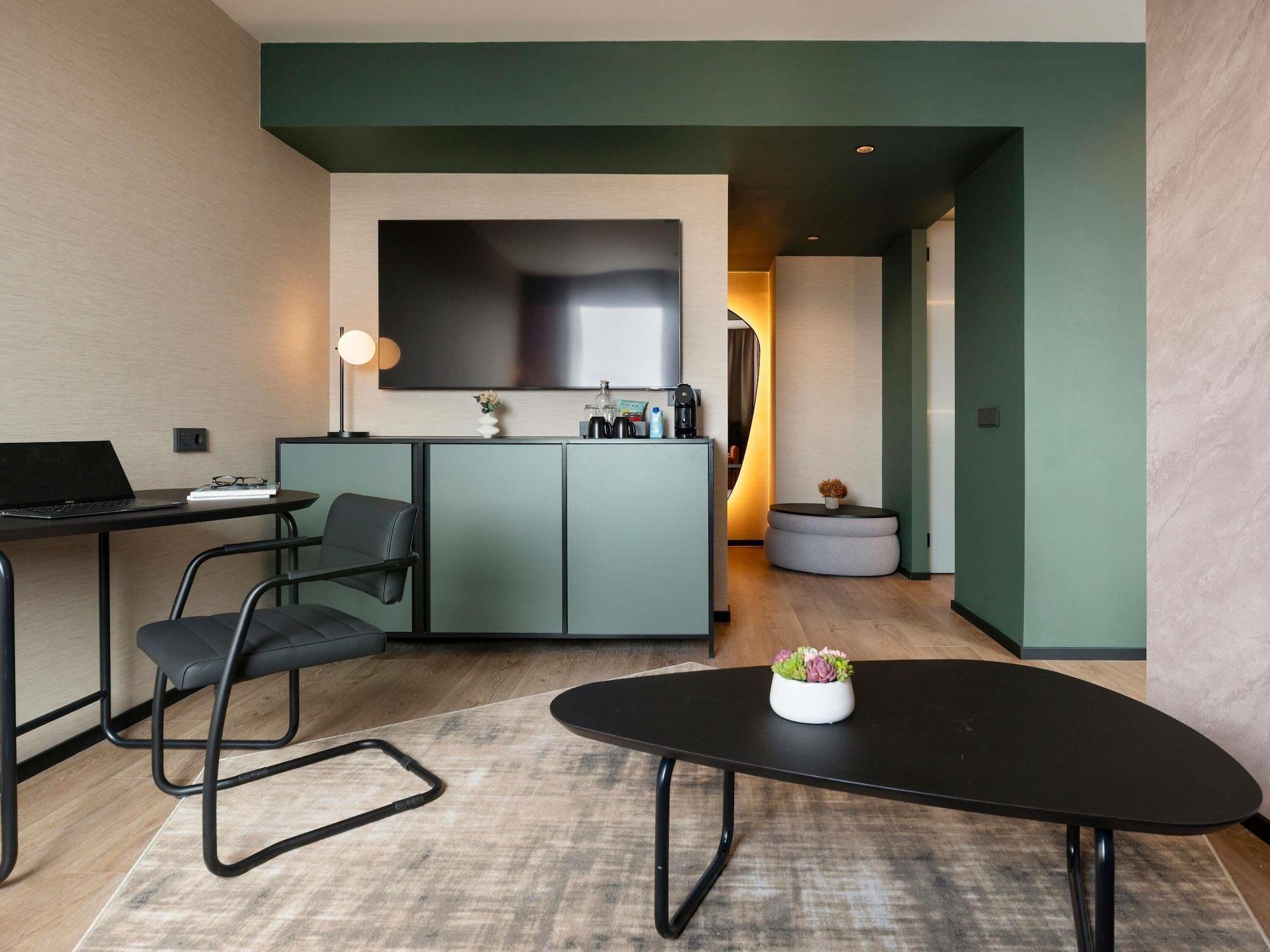 Habitación Novotel Valencia Lavant