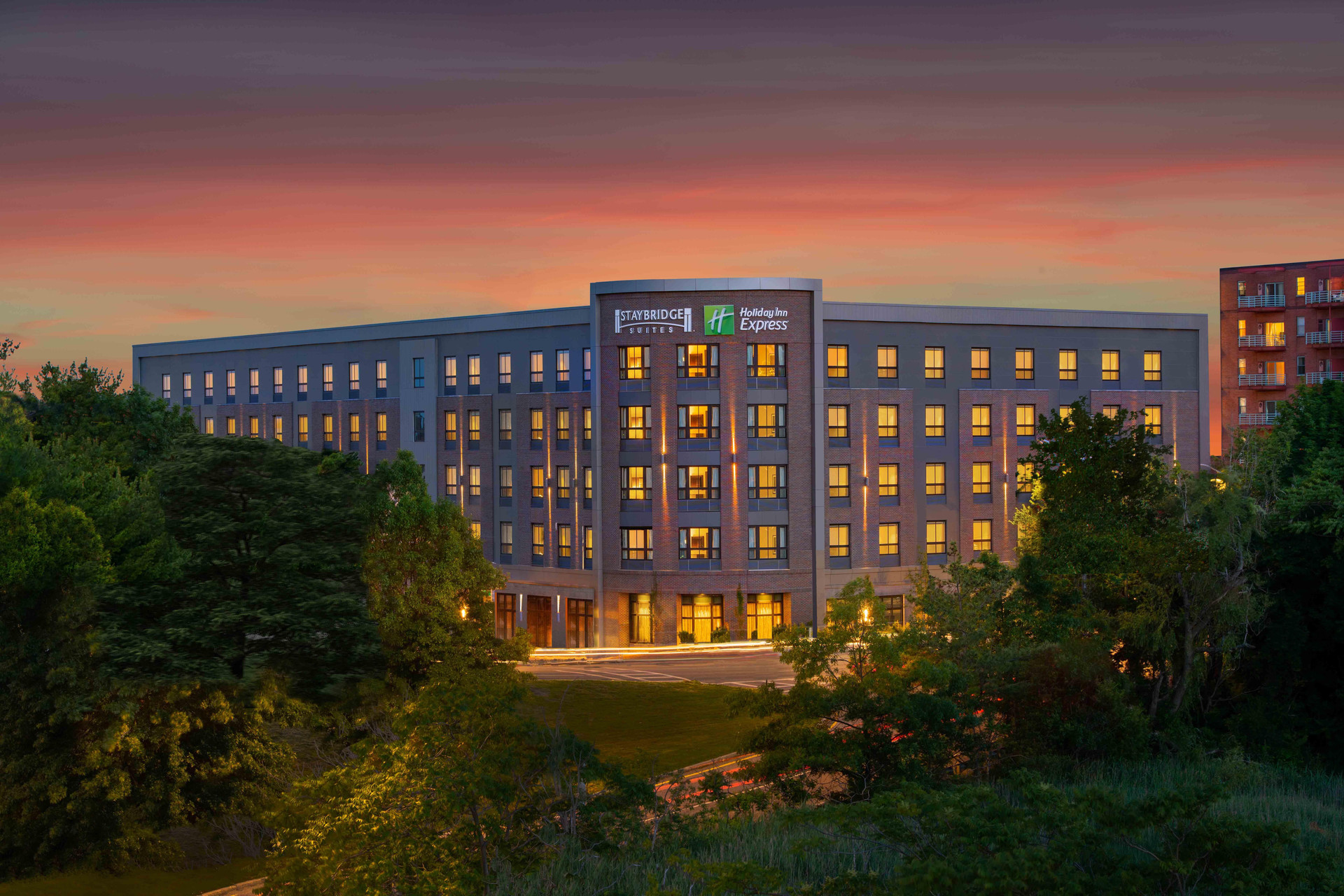Vista Exterior Holiday Inn Express Boston South - Quincy by IHG