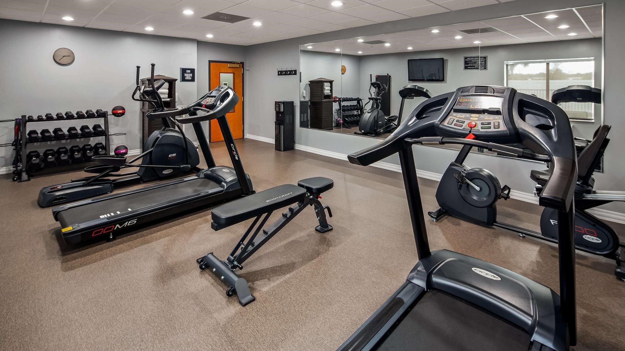 Gimnasio Best Western Plus St. Augustine I-95