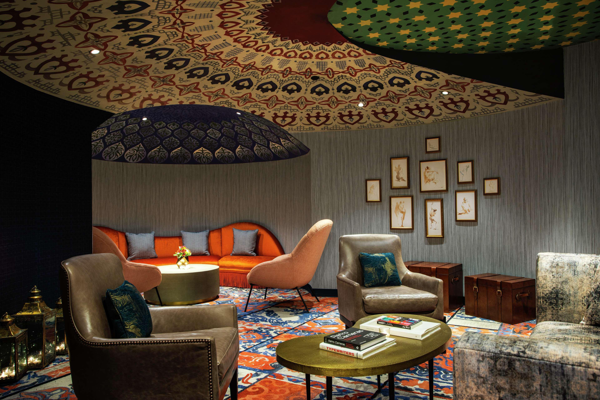 Vista Lobby The Starling Atlanta Midtown, Curio Collection by Hilton