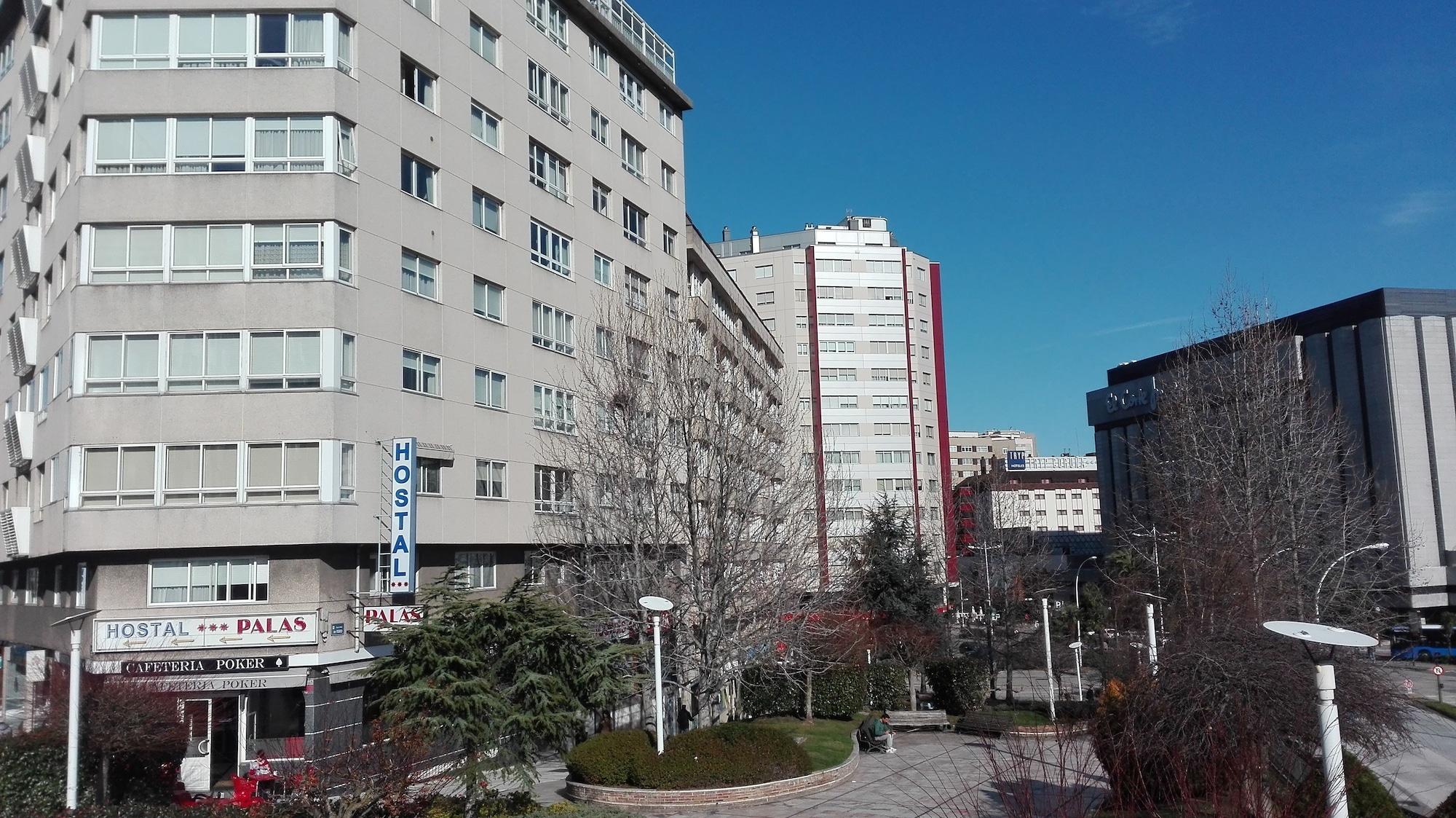 Comodidades del Alojamiento Hostal Palas