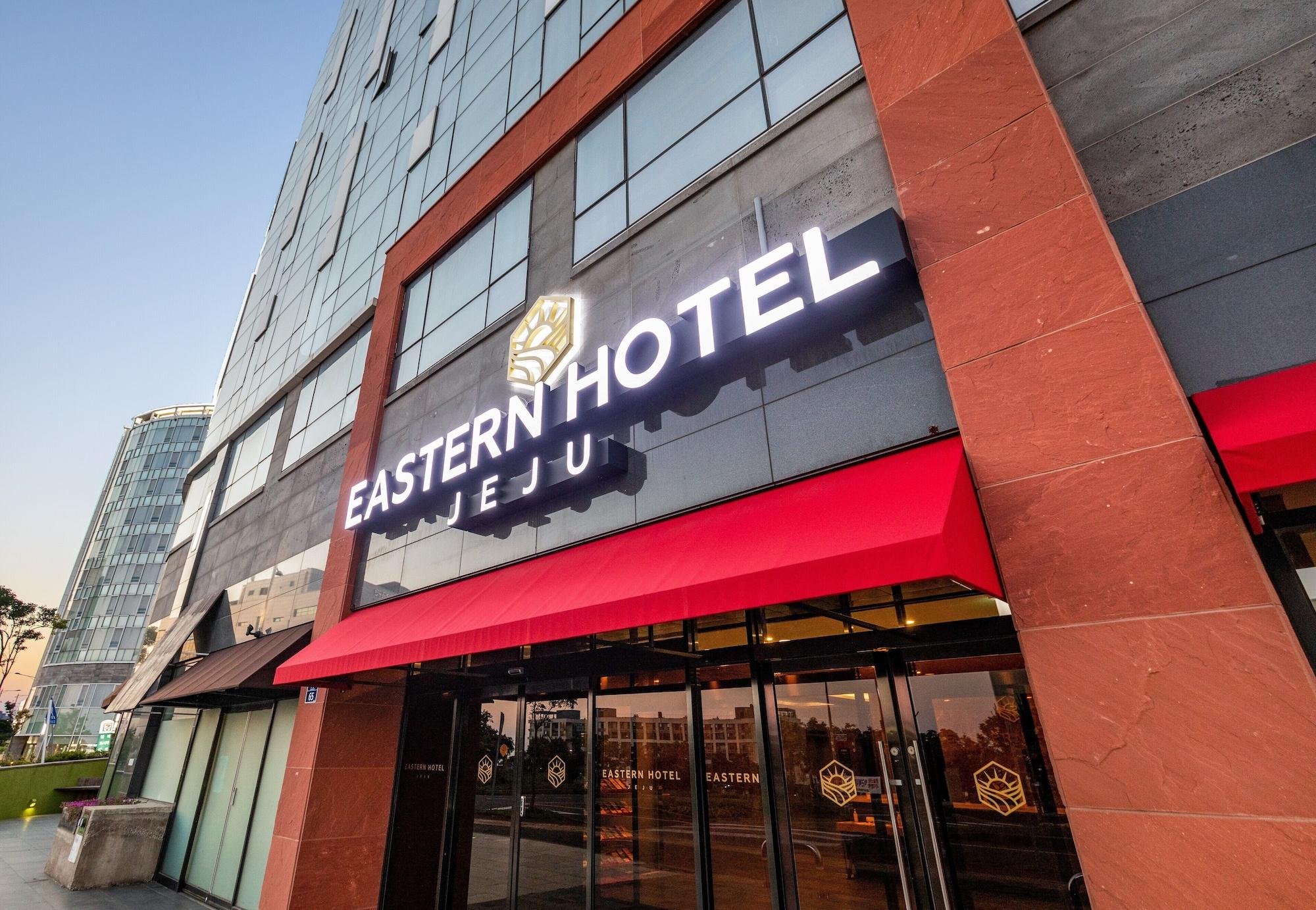Vista Exterior Eastern Hotel Jeju