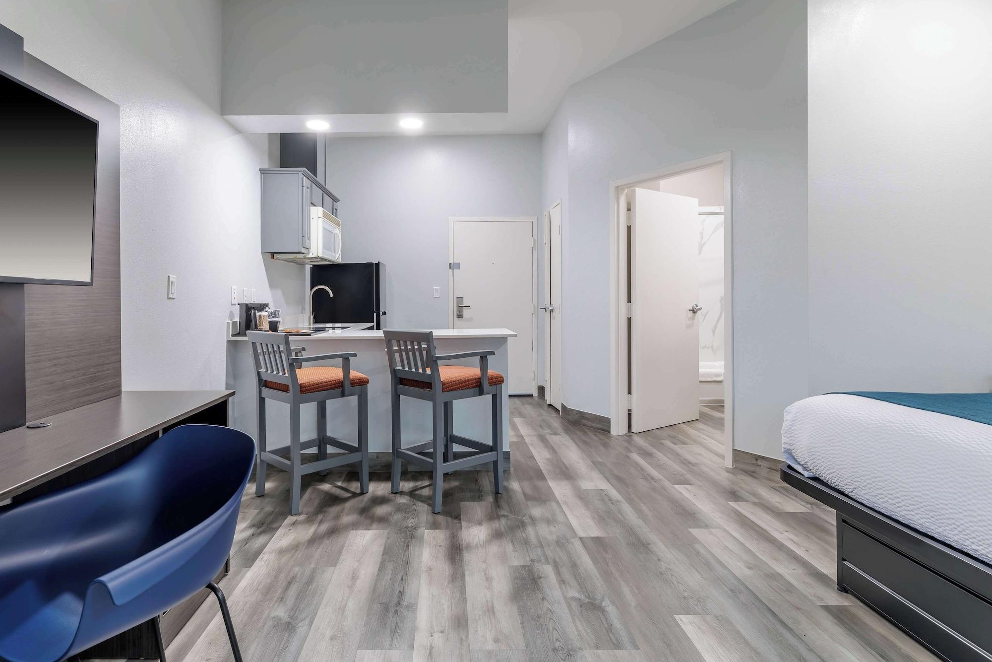 Habitación Studio 6 Suites Brenham, TX