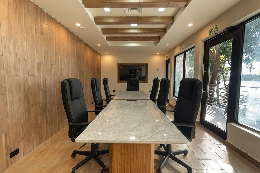 Sala de Reuniones Cristalino Lagoon Front Hotel Restaurant & SPA - Adults Only