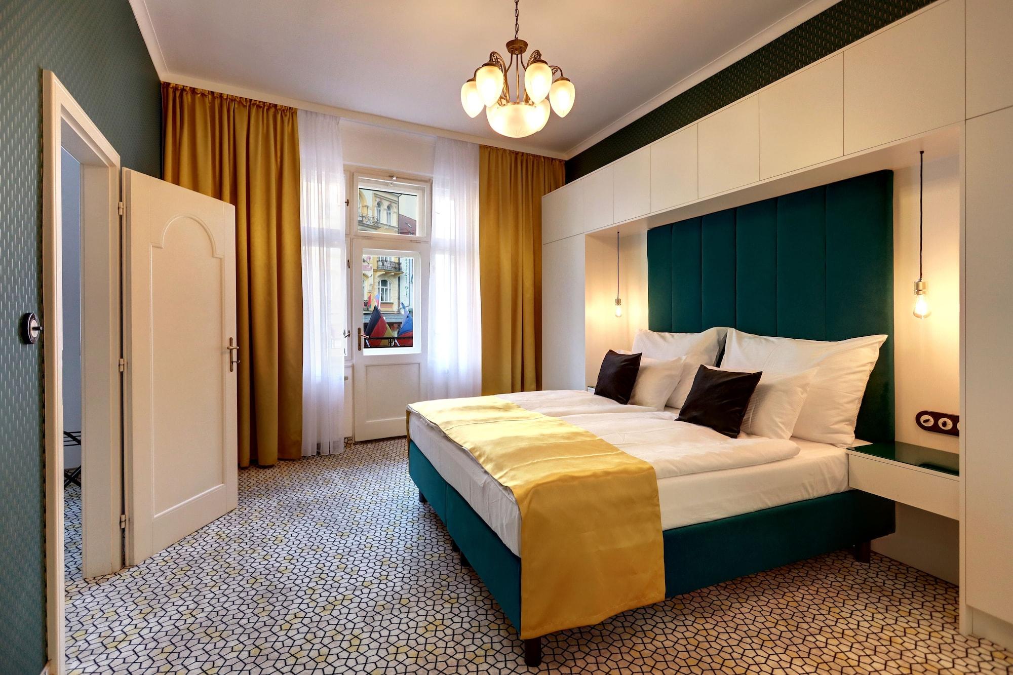 Habitación Art Deco WOLKER by ASTORIA Hotel & Medical Spa
