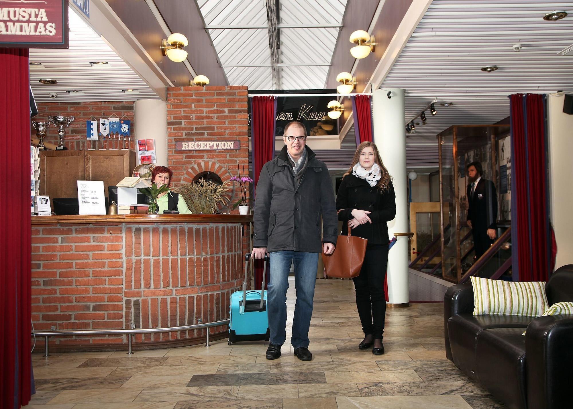 Vista Lobby Finlandia Hotel Kurikka