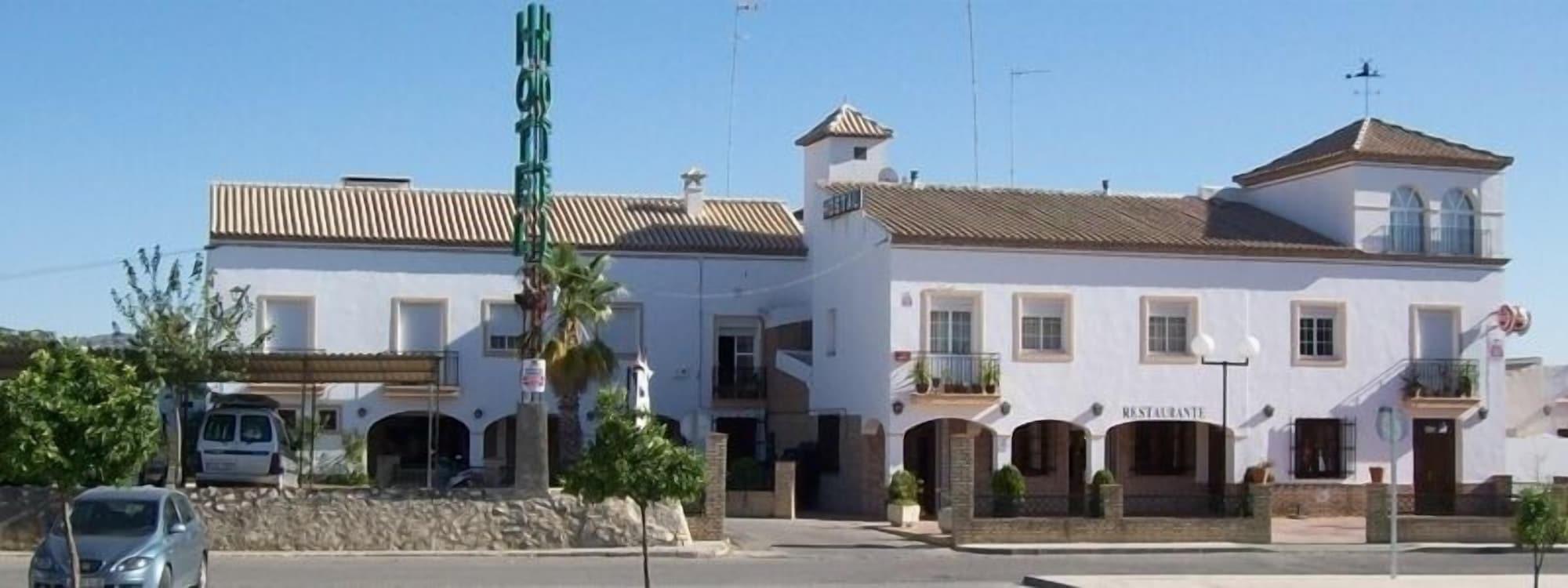Vista Exterior Hotel El Molino