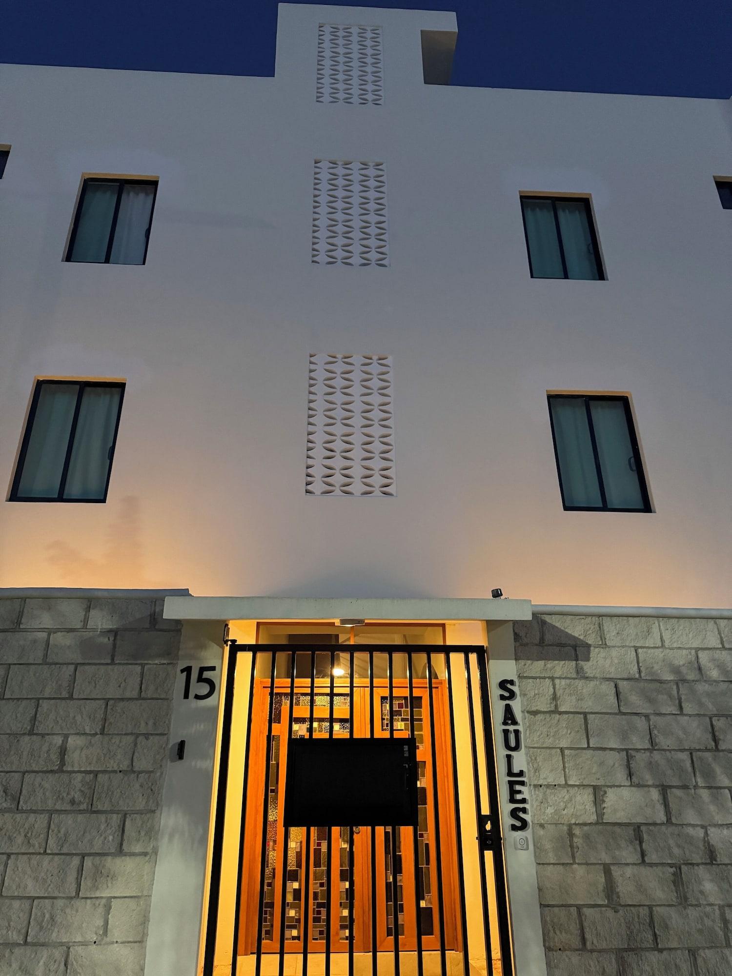 Vista Exterior Saules Sueño