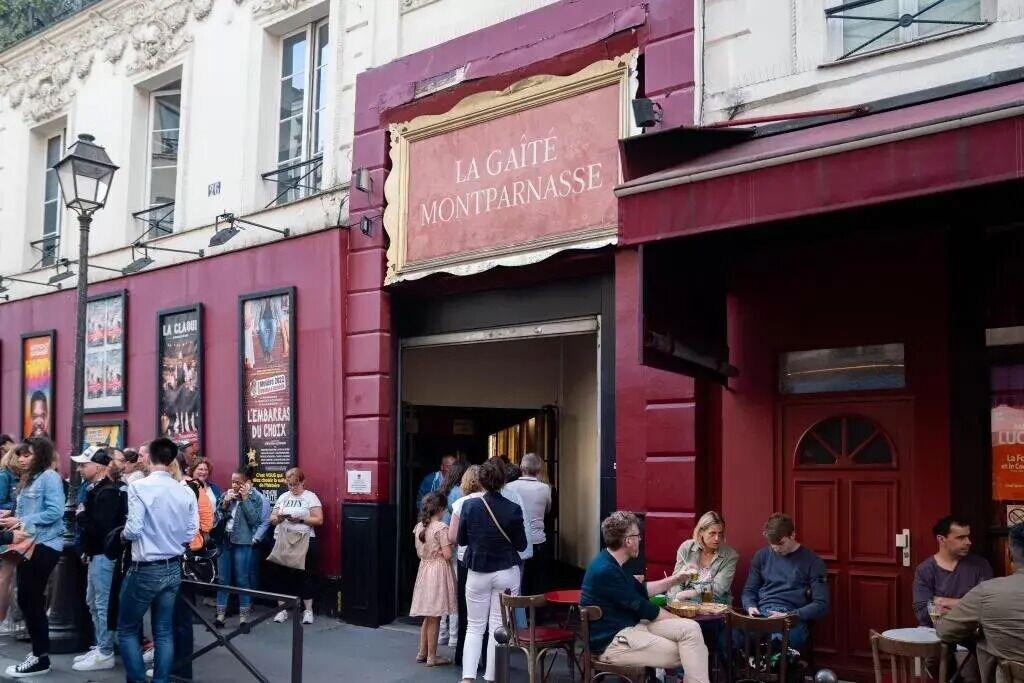 Vista Exterior Hotel Denfert Montparnasse