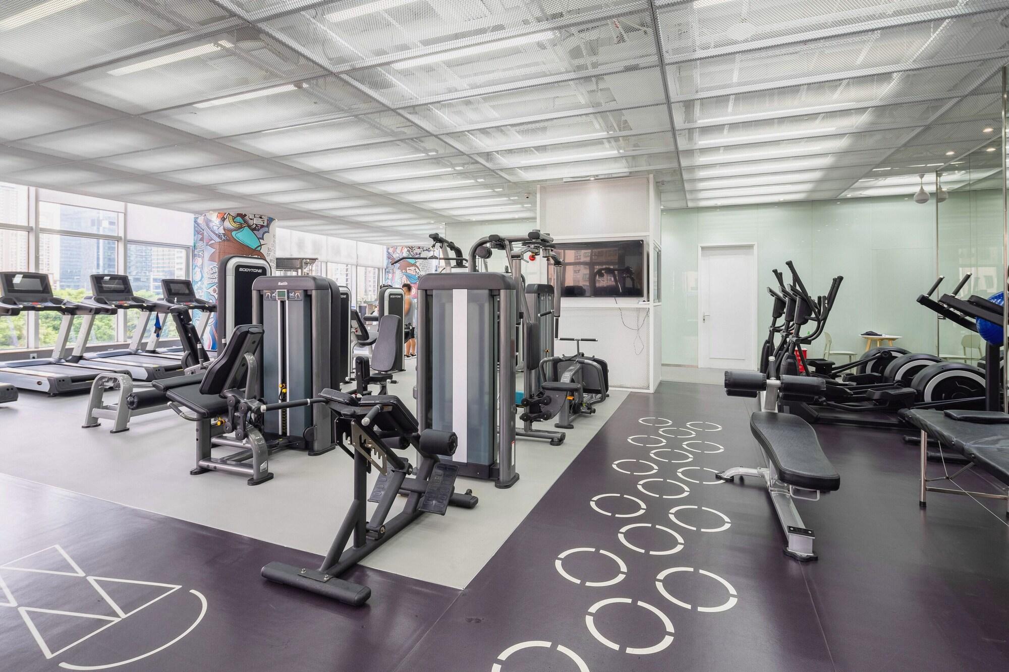 Gimnasio Grand Skylight Garden Hotel Shenzhen