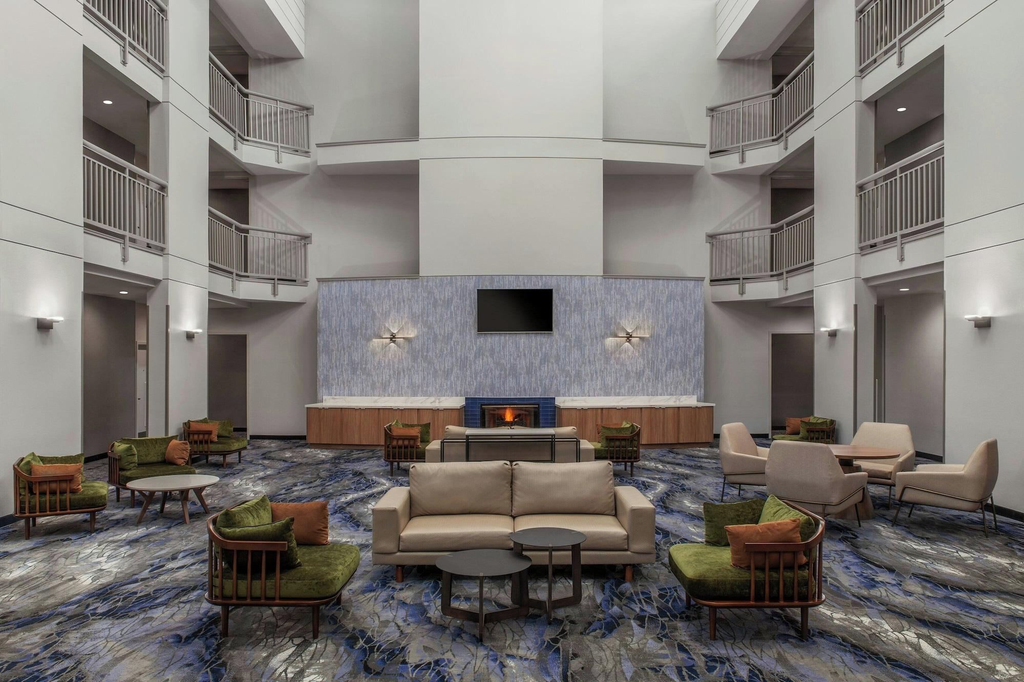 Bar/Salón Fairfield Inn & Suites by Marriott Oakland Hayward