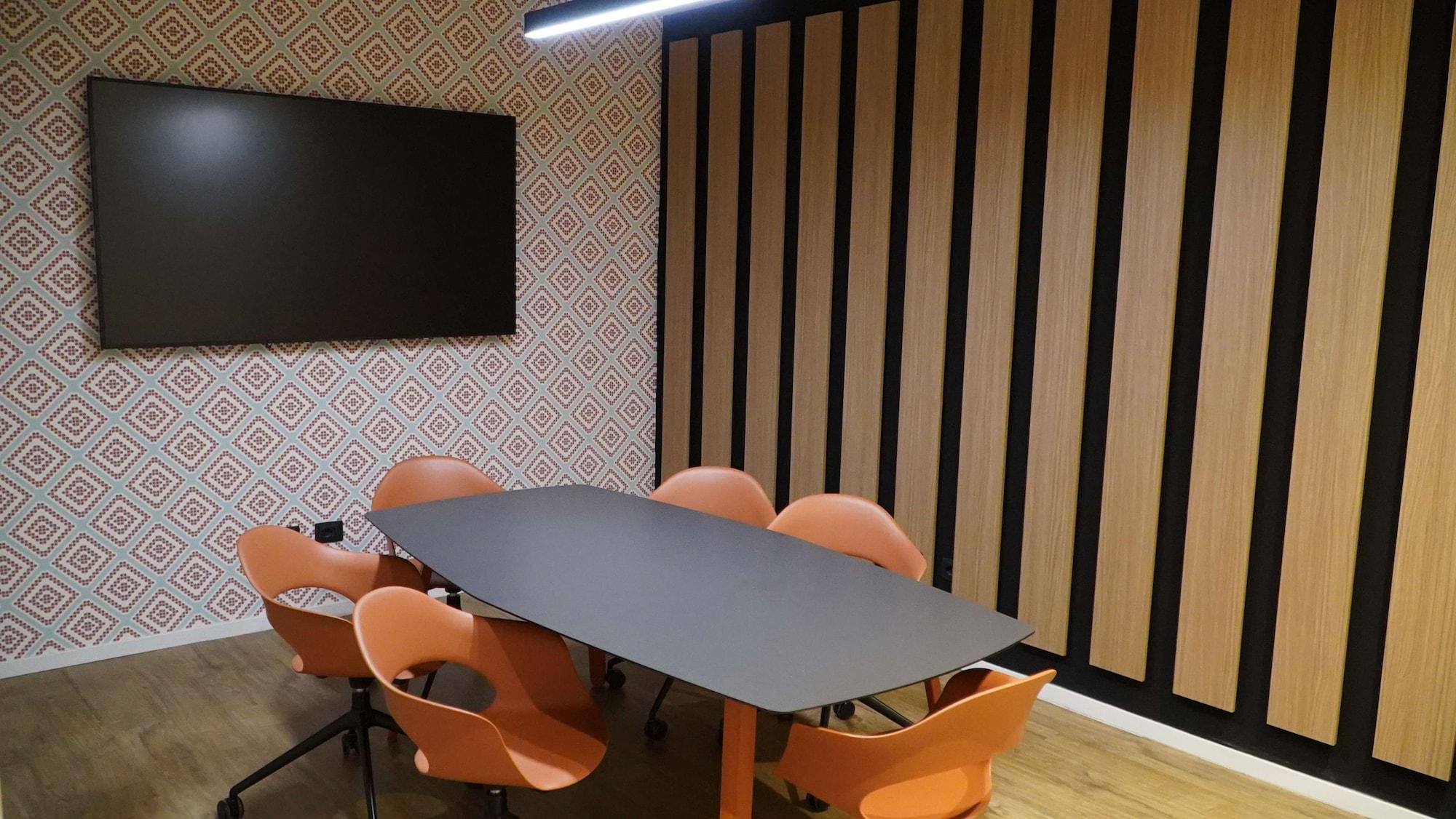 Sala de Reuniones Best Western Hotel Massafra
