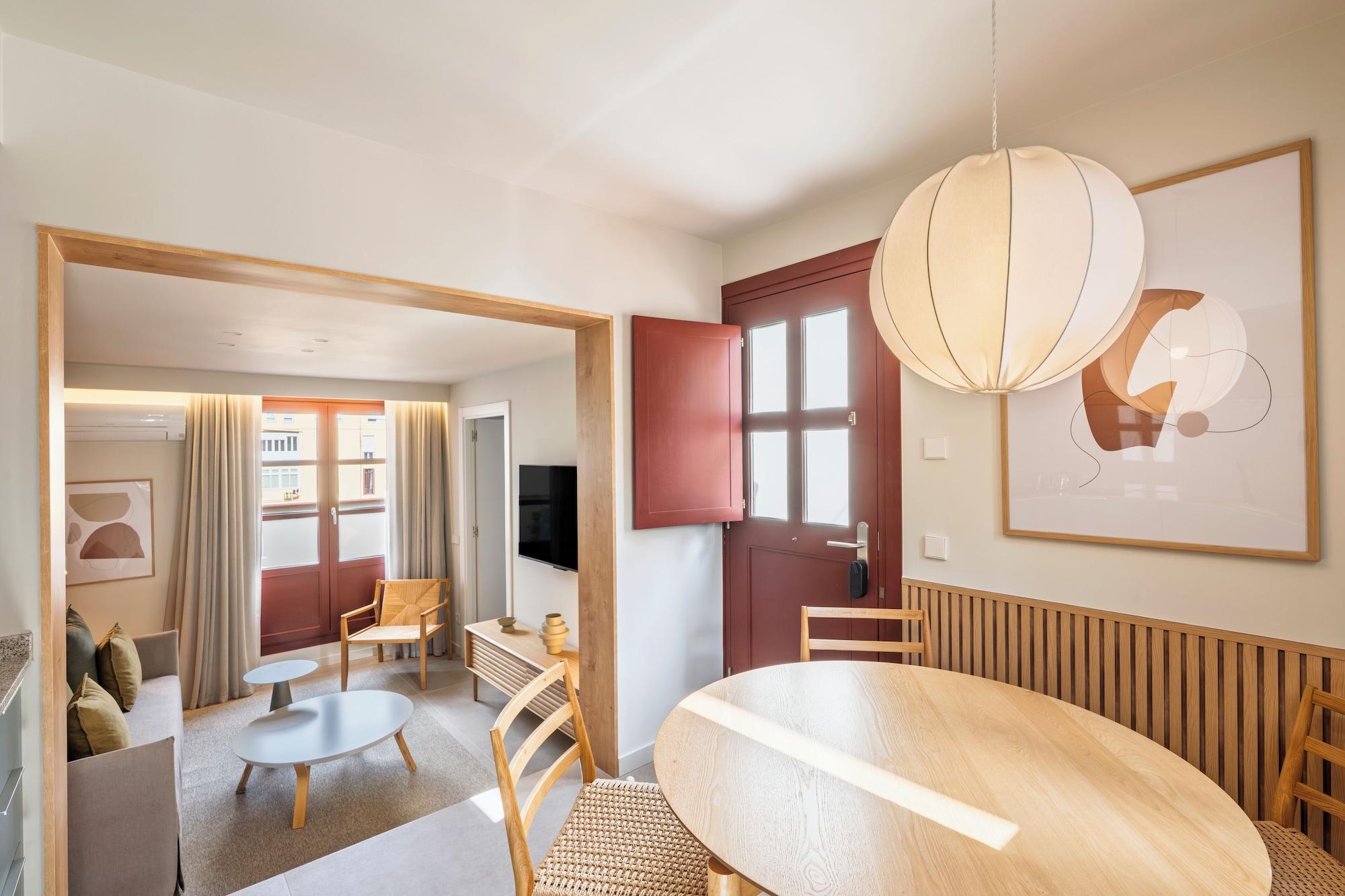 Comodidades del Alojamiento Aspasios Garden Apartments