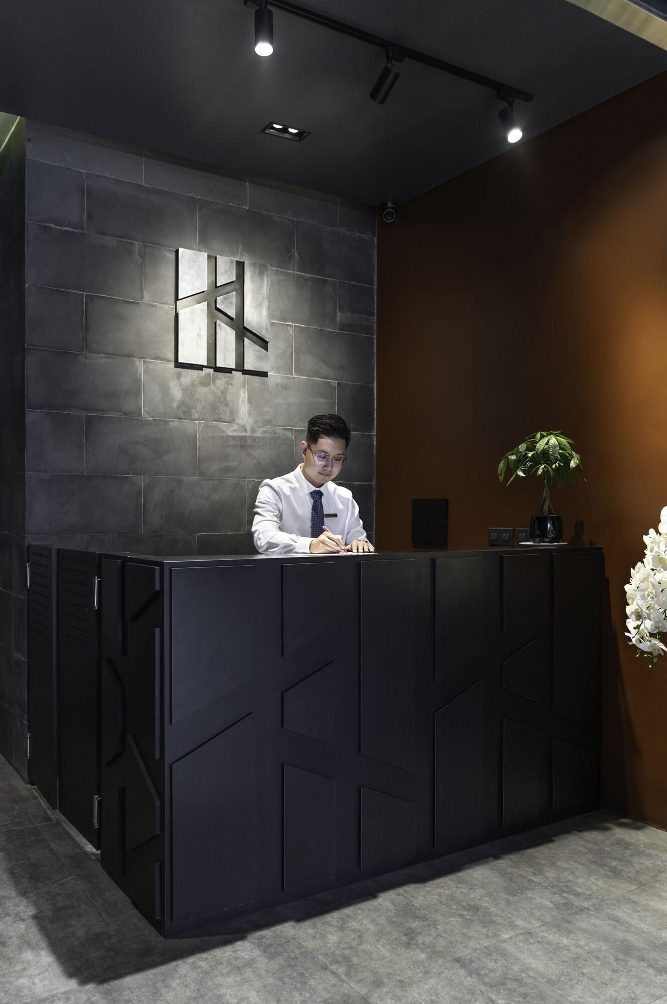 Vista Lobby Linn Hotel Bac Giang