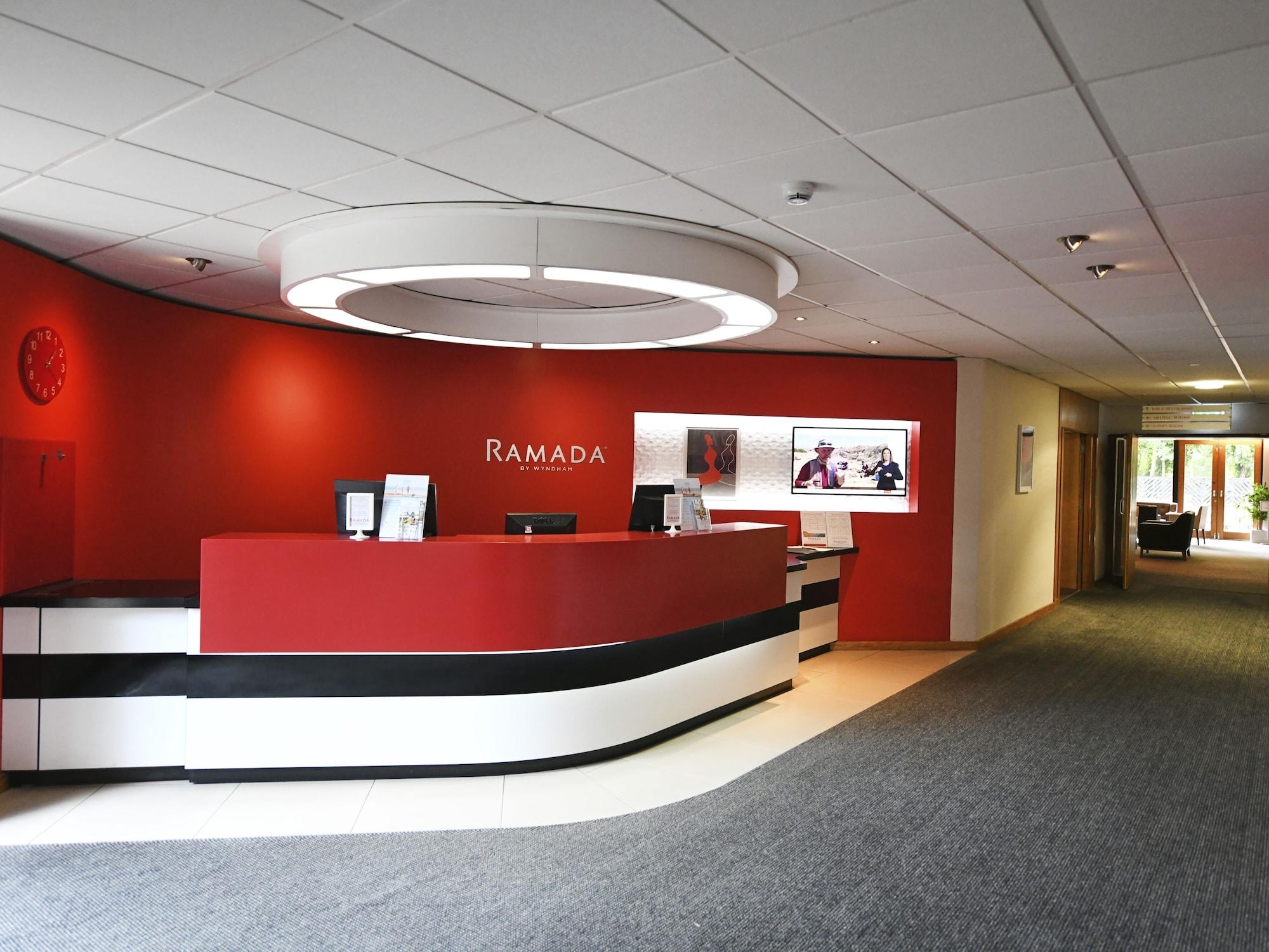 Vista Lobby Ramada by Wyndham Telford Ironbridge