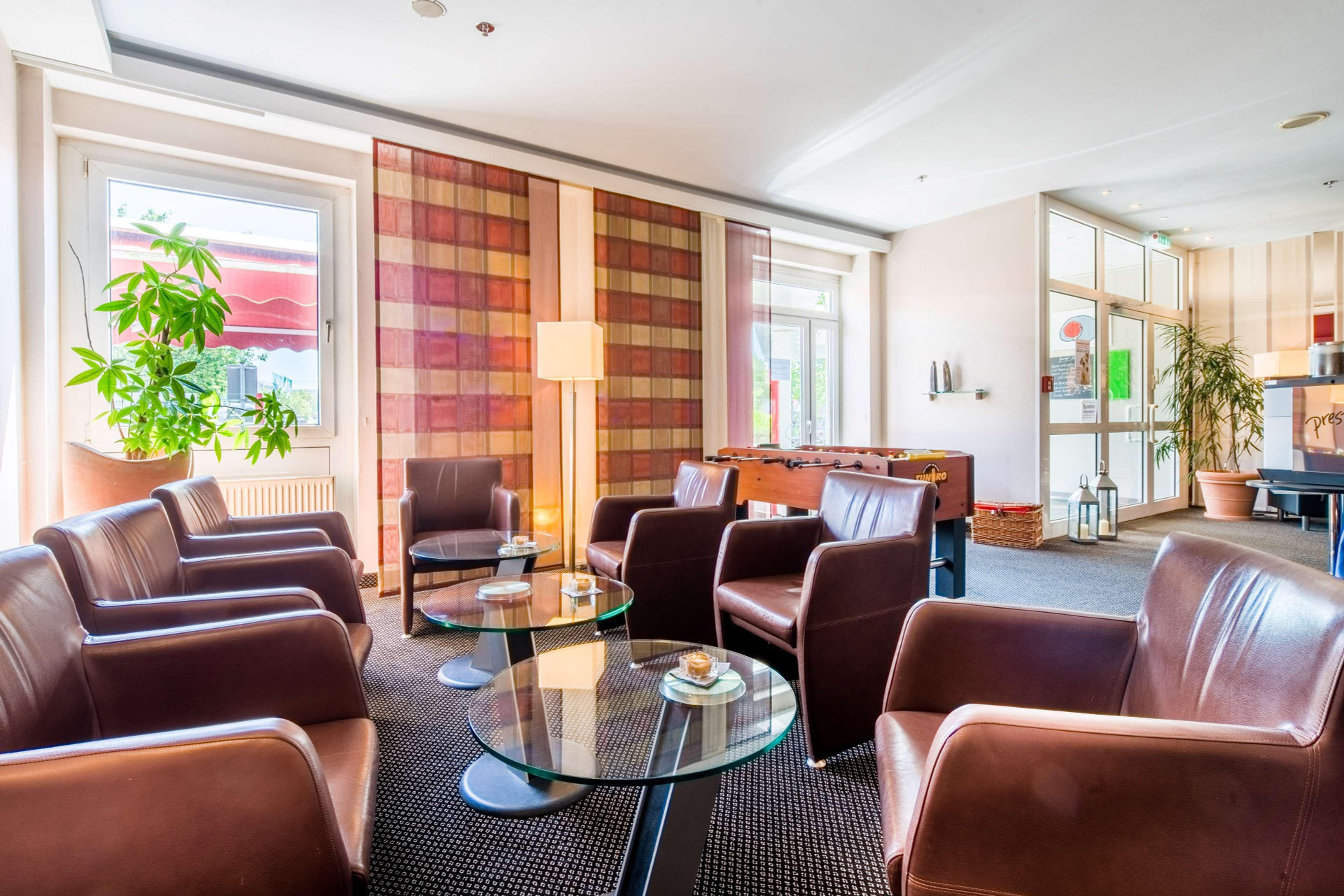 Vista Lobby Best Western Hotel Prisma