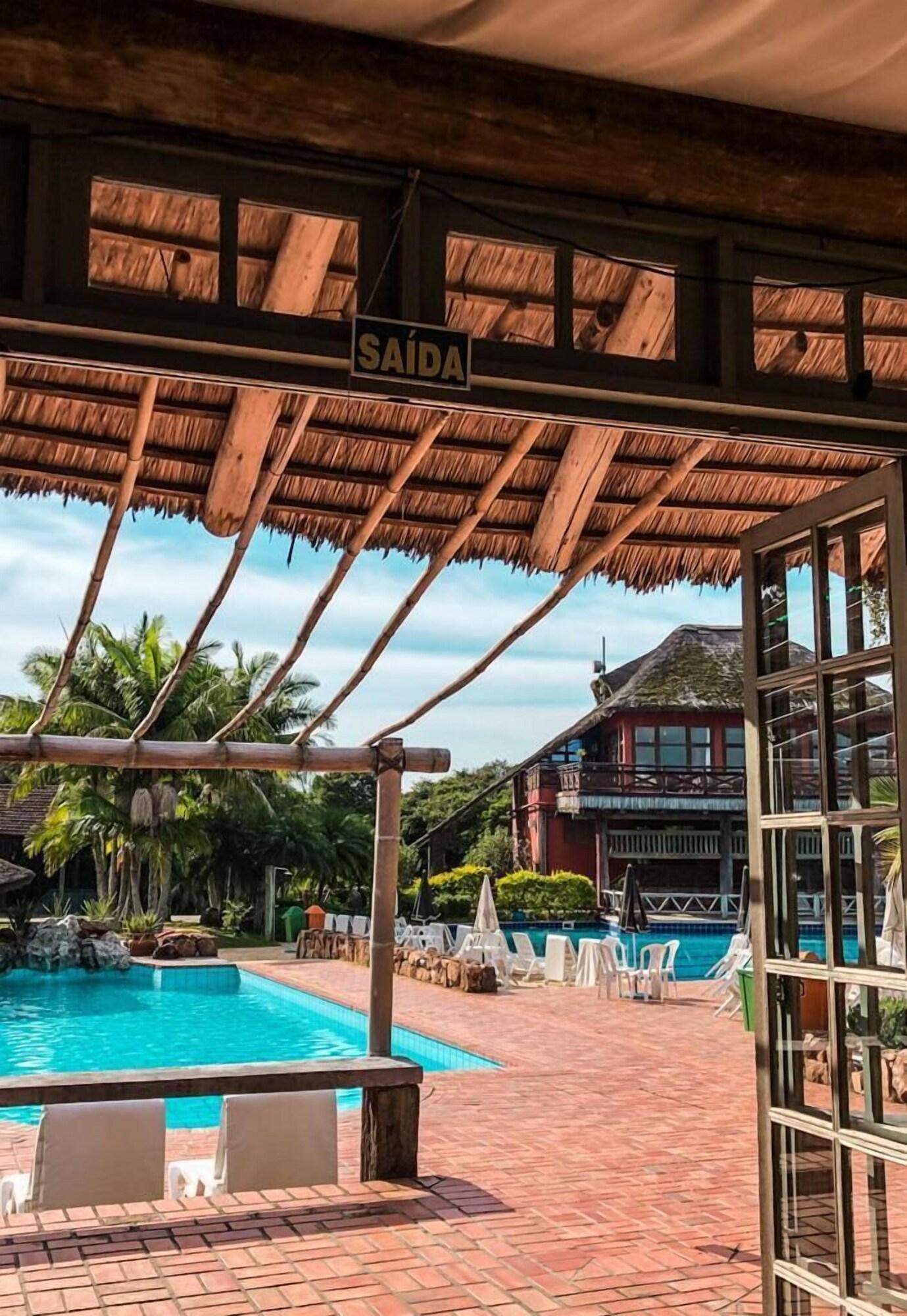 Vista Piscina Vila Ventura Ecoresort