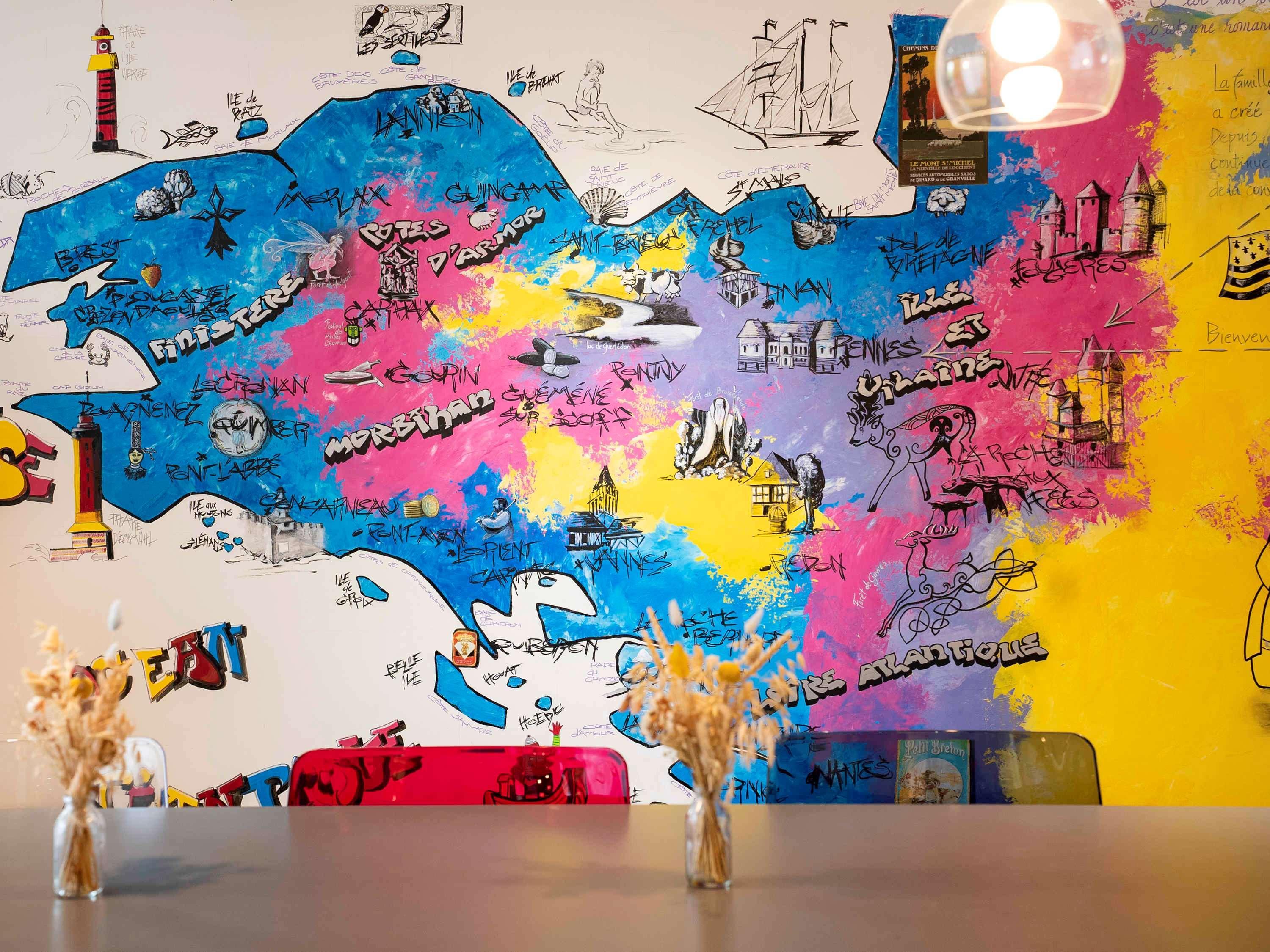 Vista Exterior ibis Styles Rennes Saint Gregoire