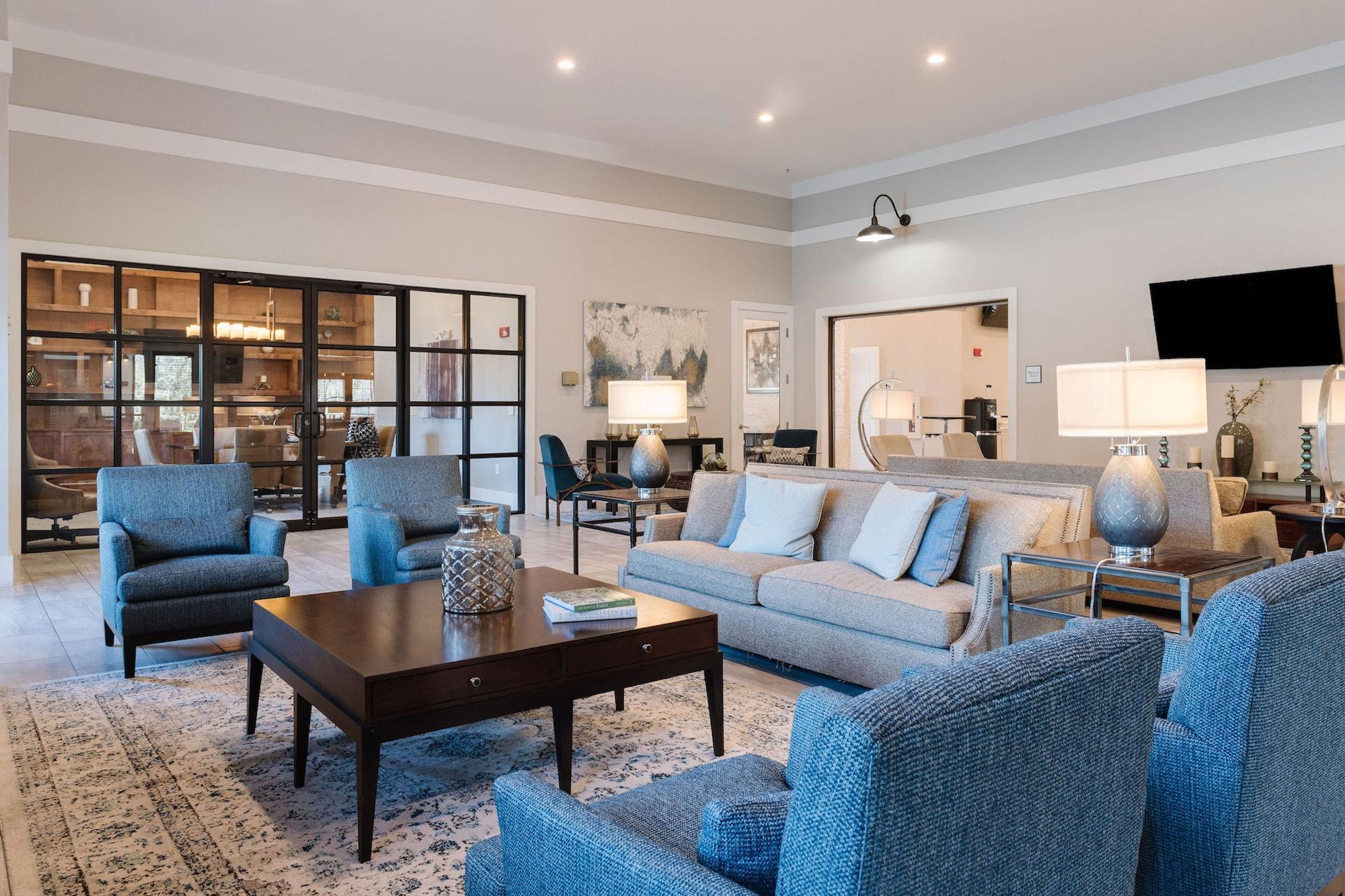 Vista Lobby Kasa Southside Jacksonville