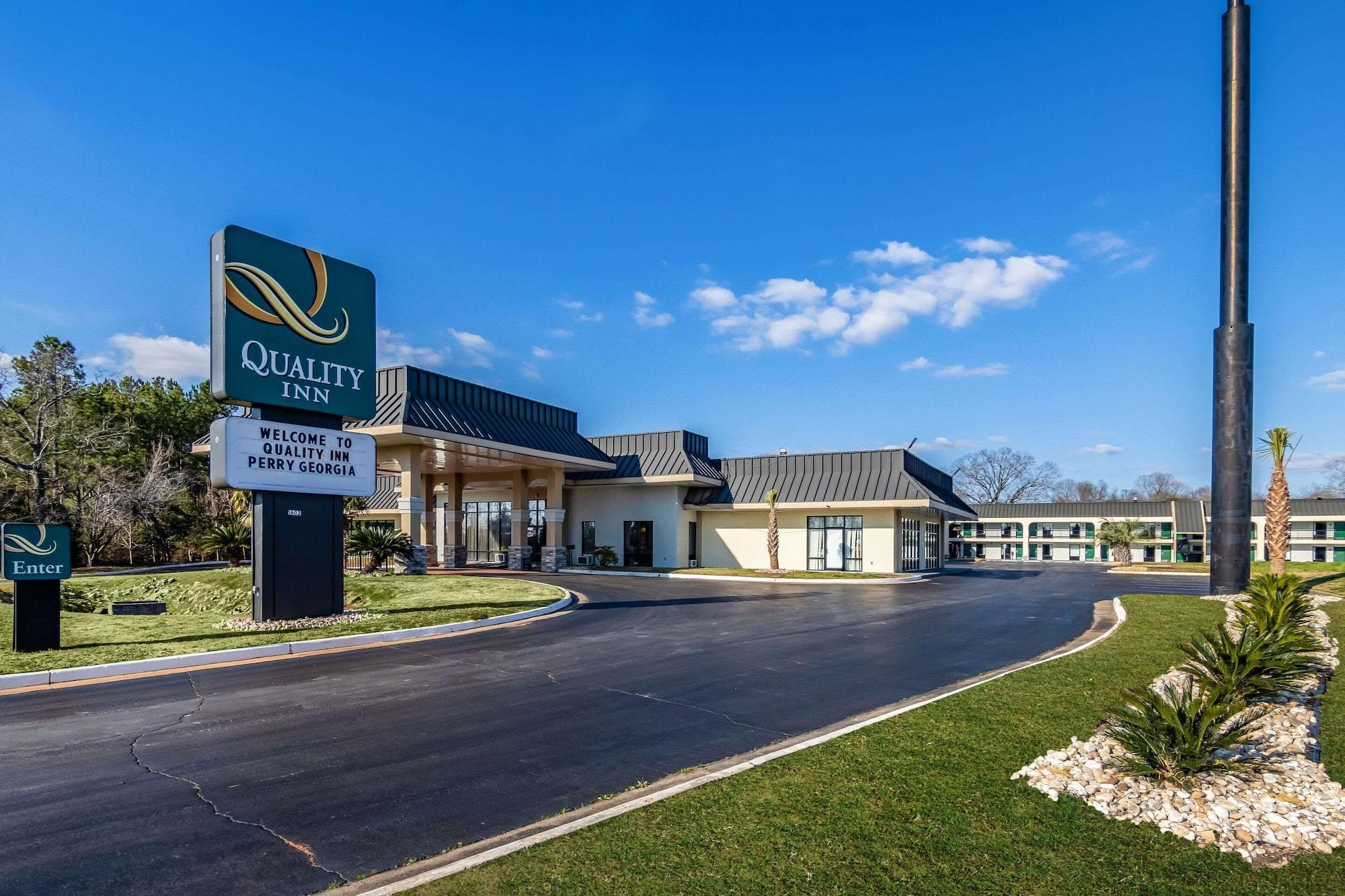 Varios Quality Inn Perry - National Fairgrounds Area