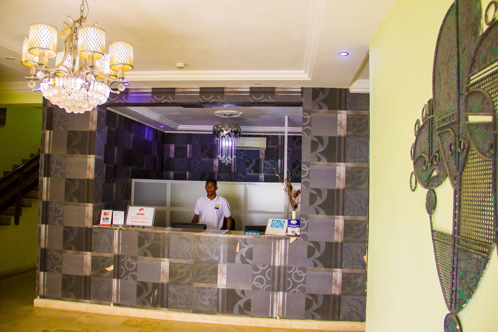 Vista Lobby Lekki Heights Hotel