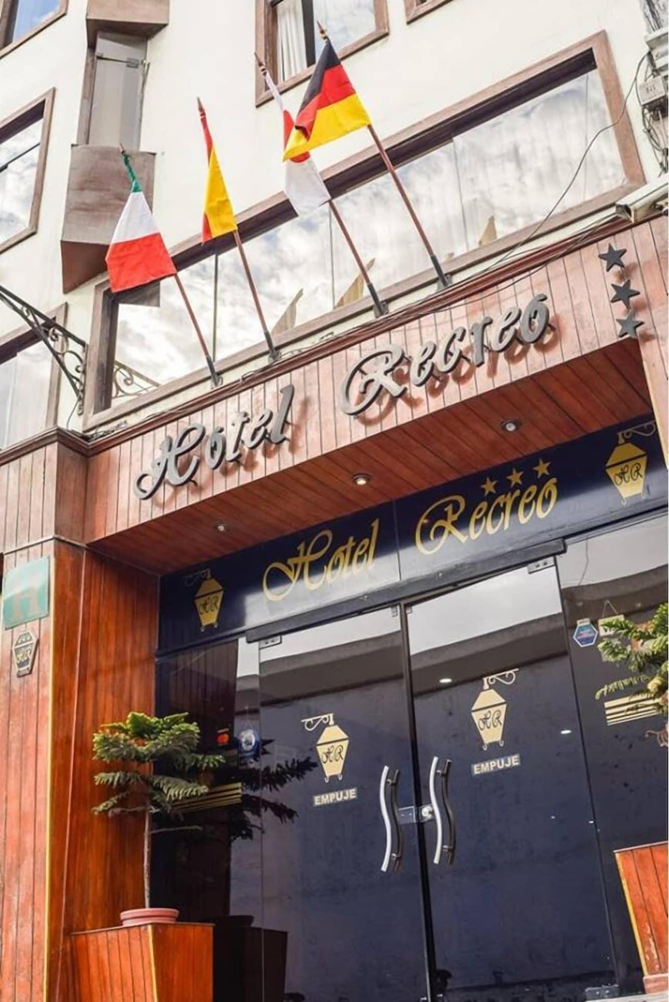 Vista Exterior Recreo Hotel