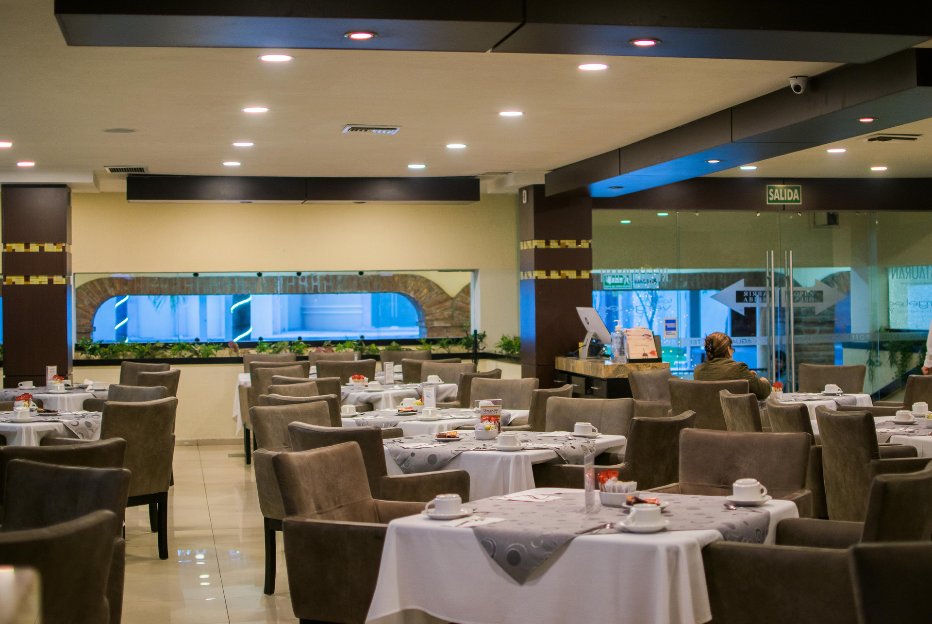 Restaurant Wyndham Garden Aguascalientes Hotel & Casino