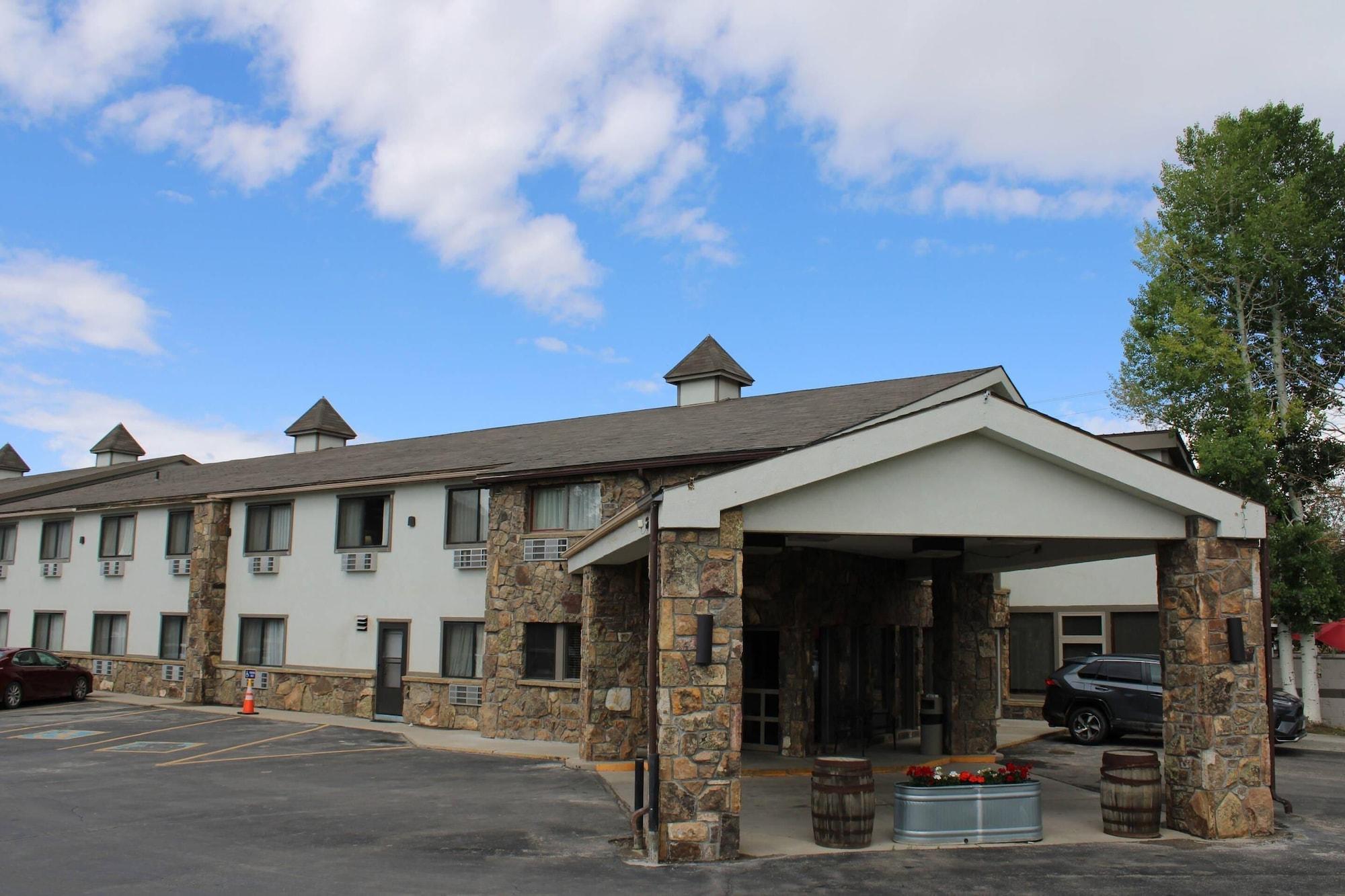 Vista Exterior Quality Inn Gunnison-Crested Butte
