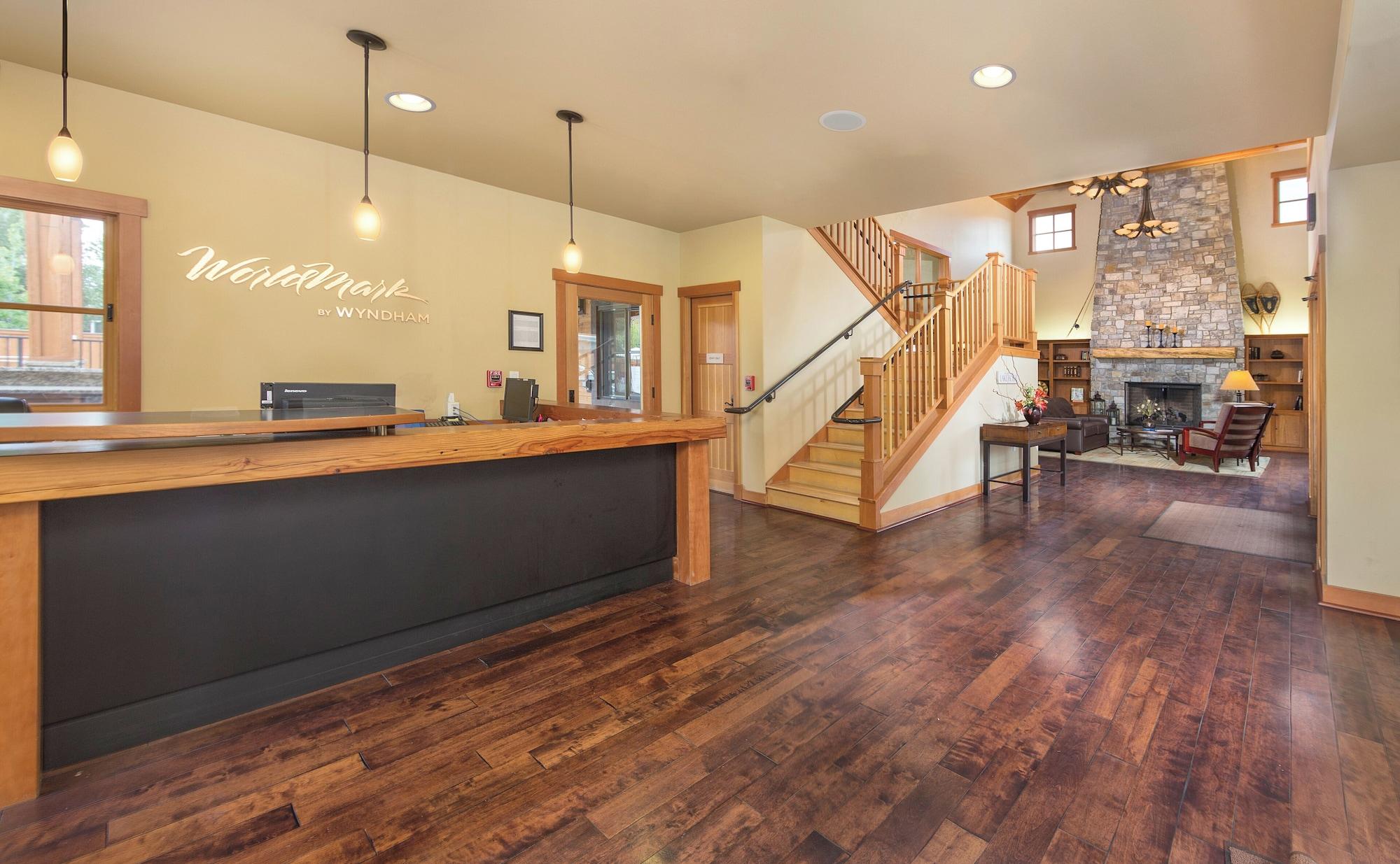 Vista Lobby WorldMark Lake Chelan Shores