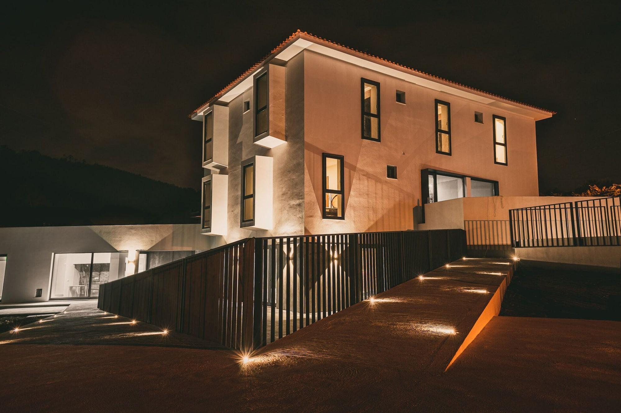 Vista Exterior Quinta Dona Iria