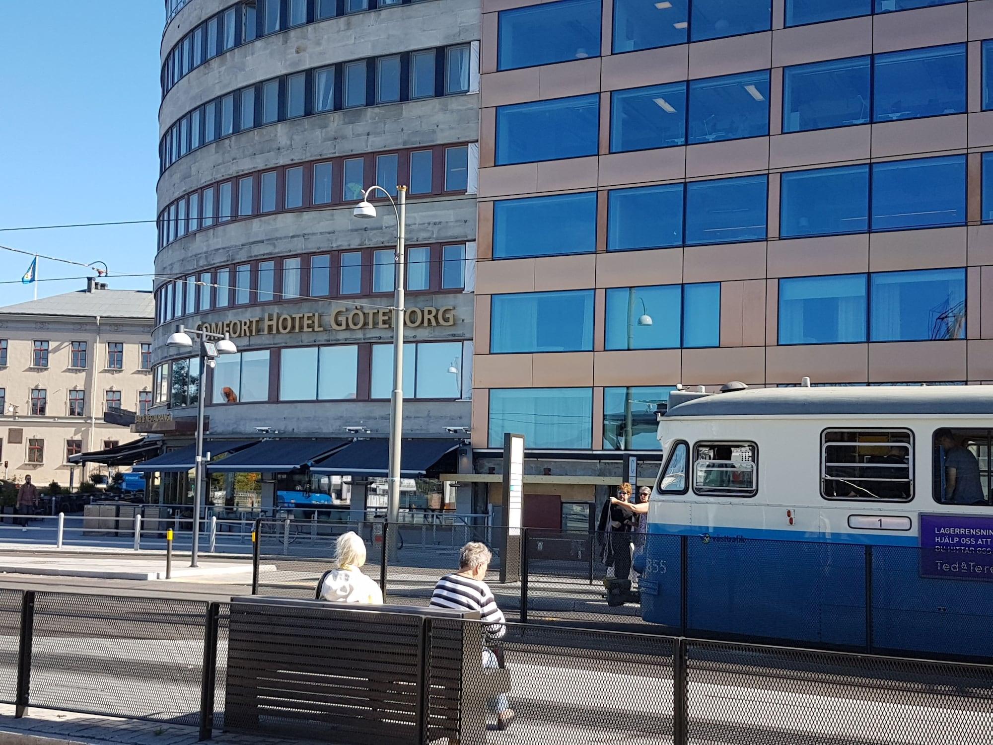 Vista Exterior Comfort Hotel Goteborg