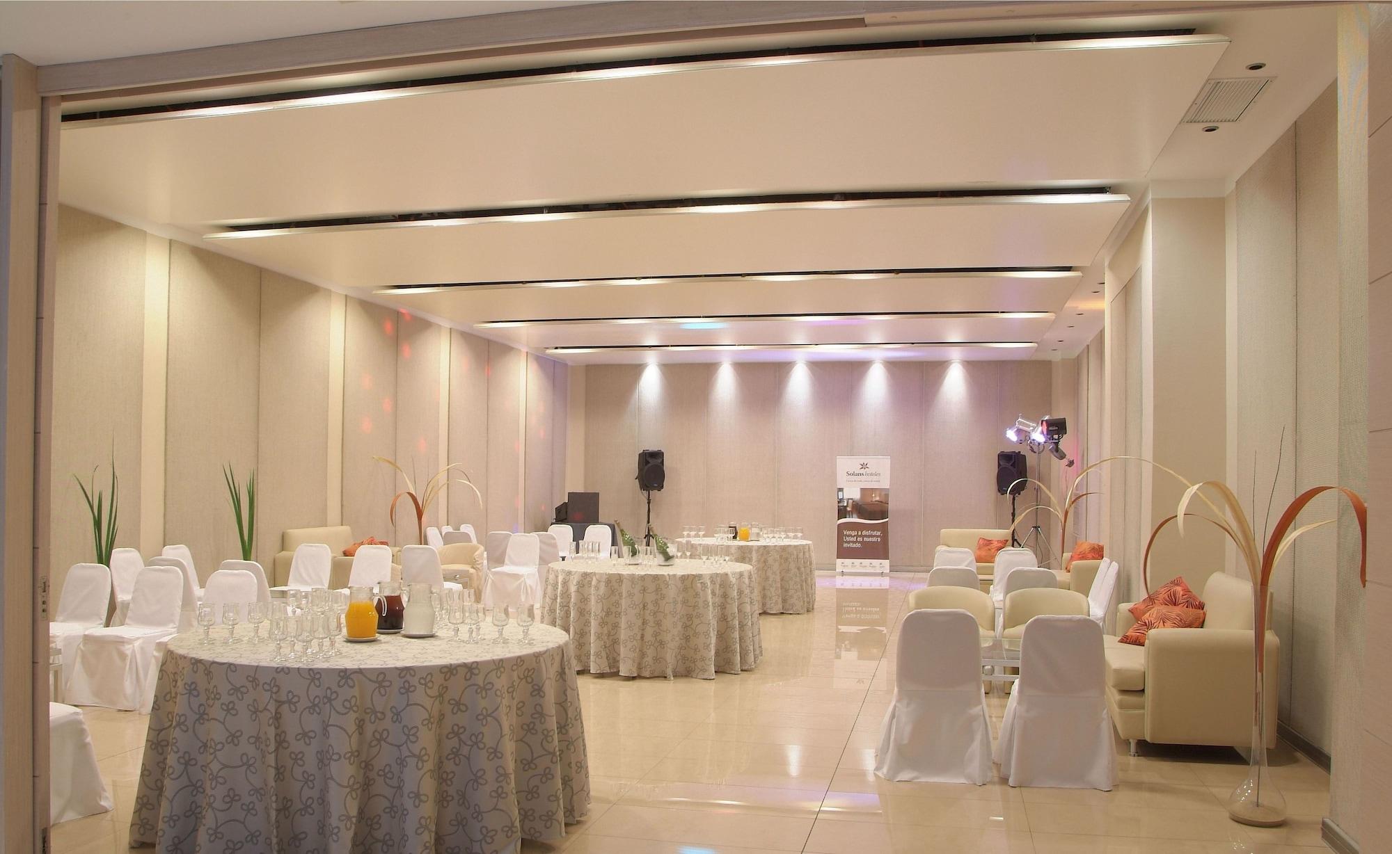 Sala de Reuniones Hotel Solans Presidente