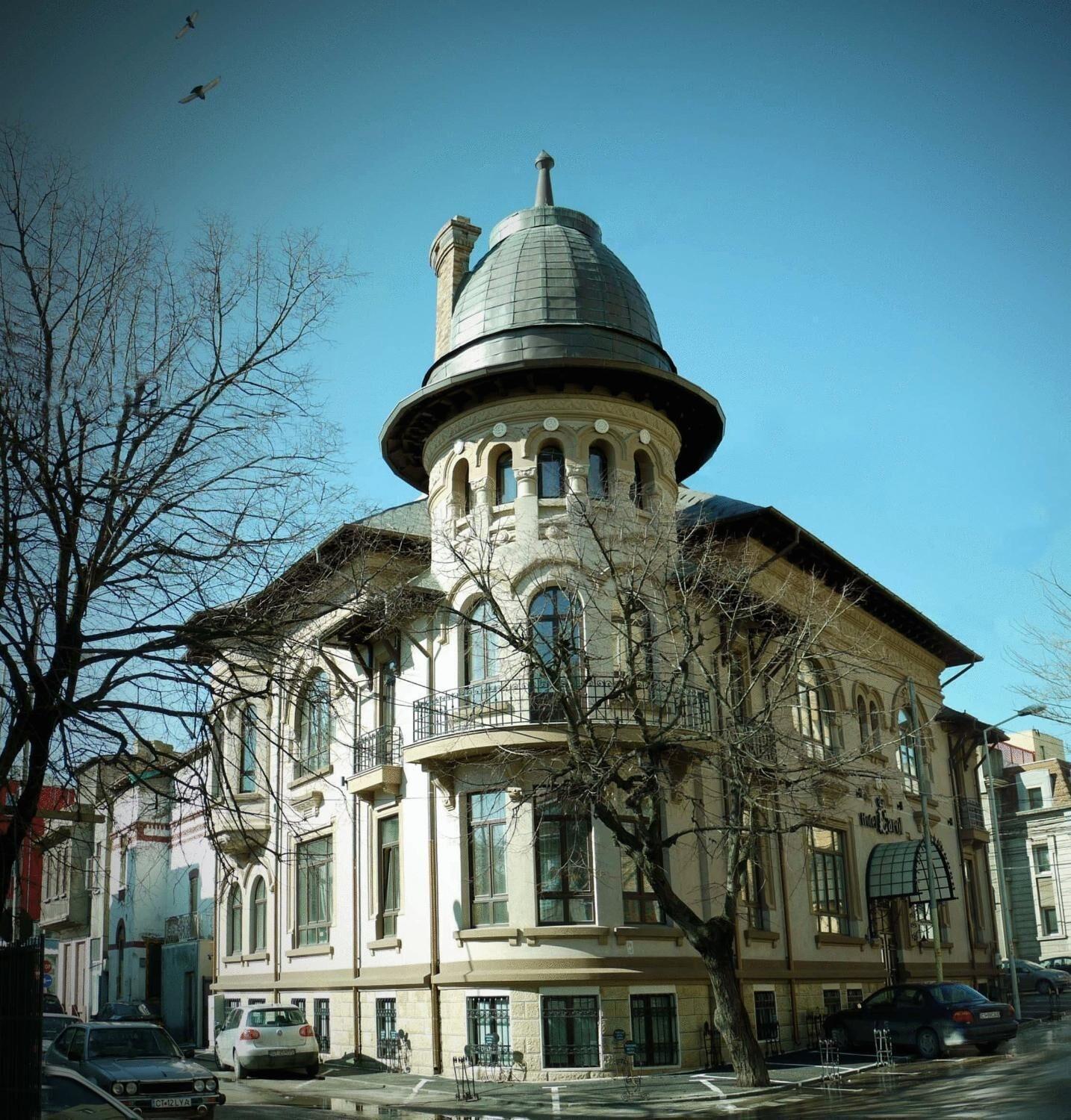 Vista Exterior Hotel Carol Constanta