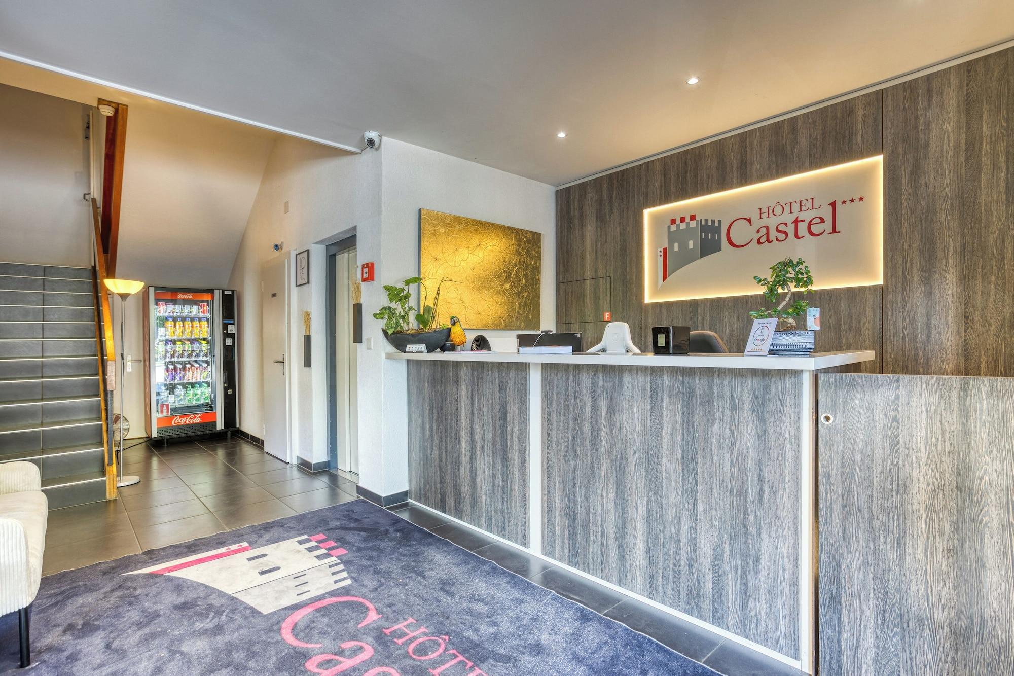 Vista Lobby Hotel Castel
