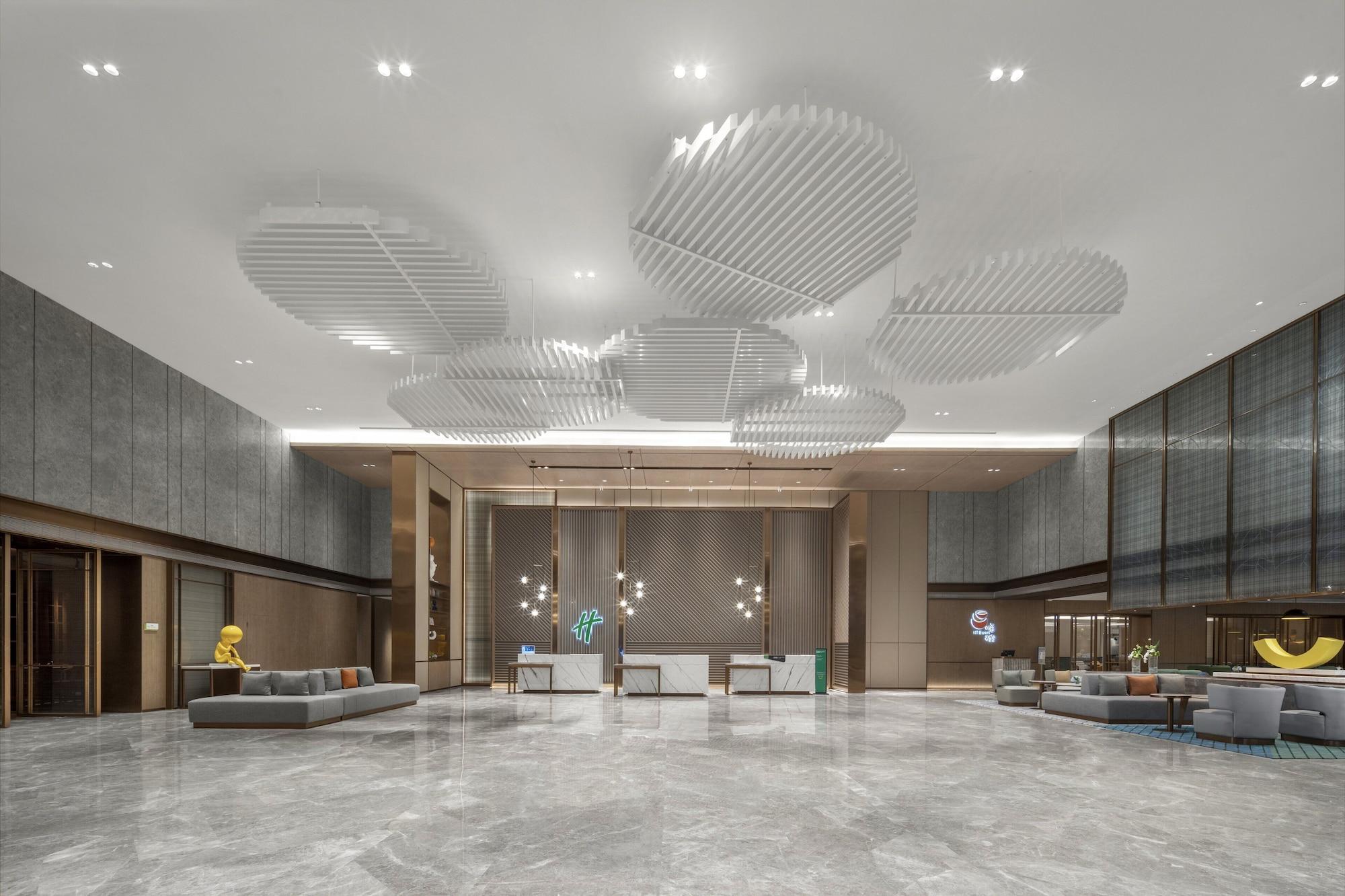 Vista Lobby Holiday Inn Fu'An by IHG