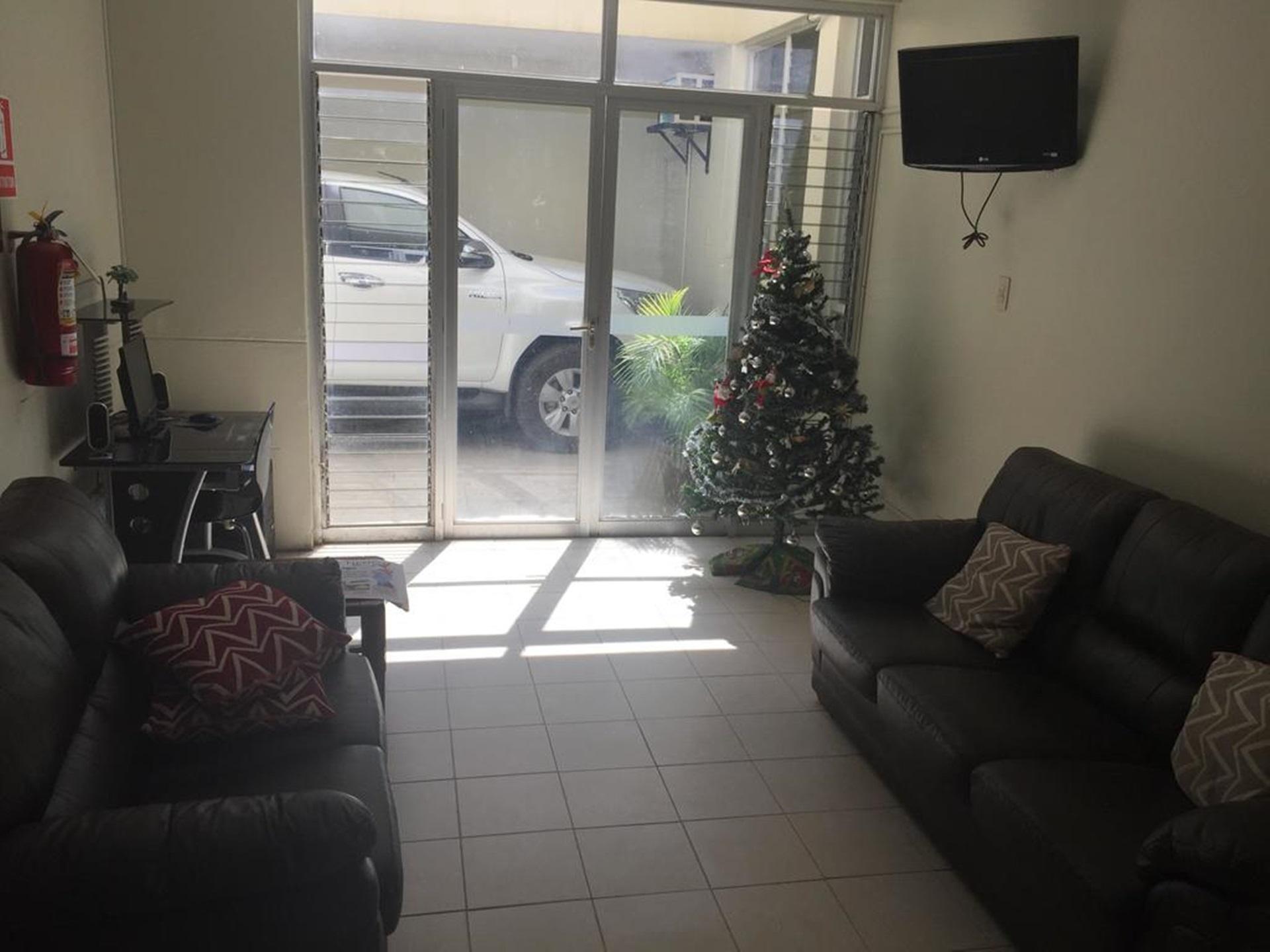Vista Lobby Hostal Oro Verde SRL