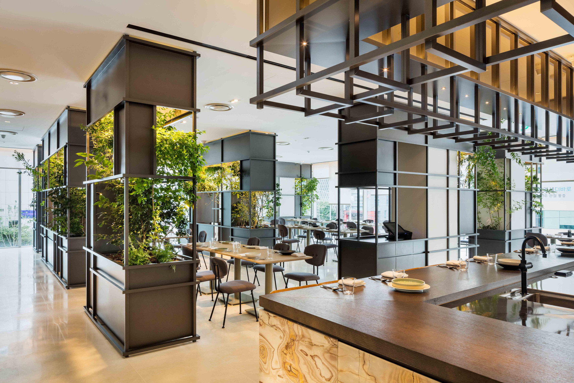 Restaurant ANDAZ SEOUL GANGNAM, BY HYATT