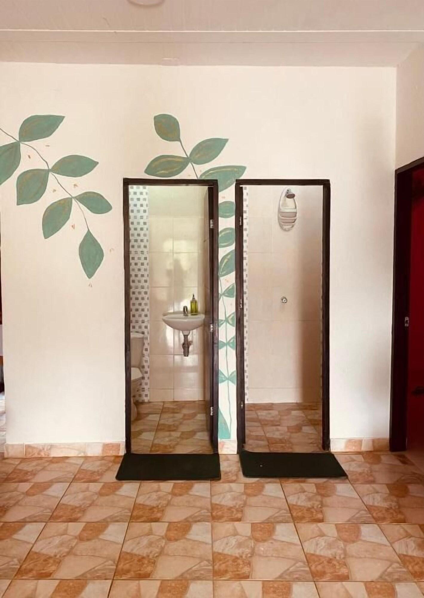 Equipamiento de Habitación Casa Guiwa Hostel