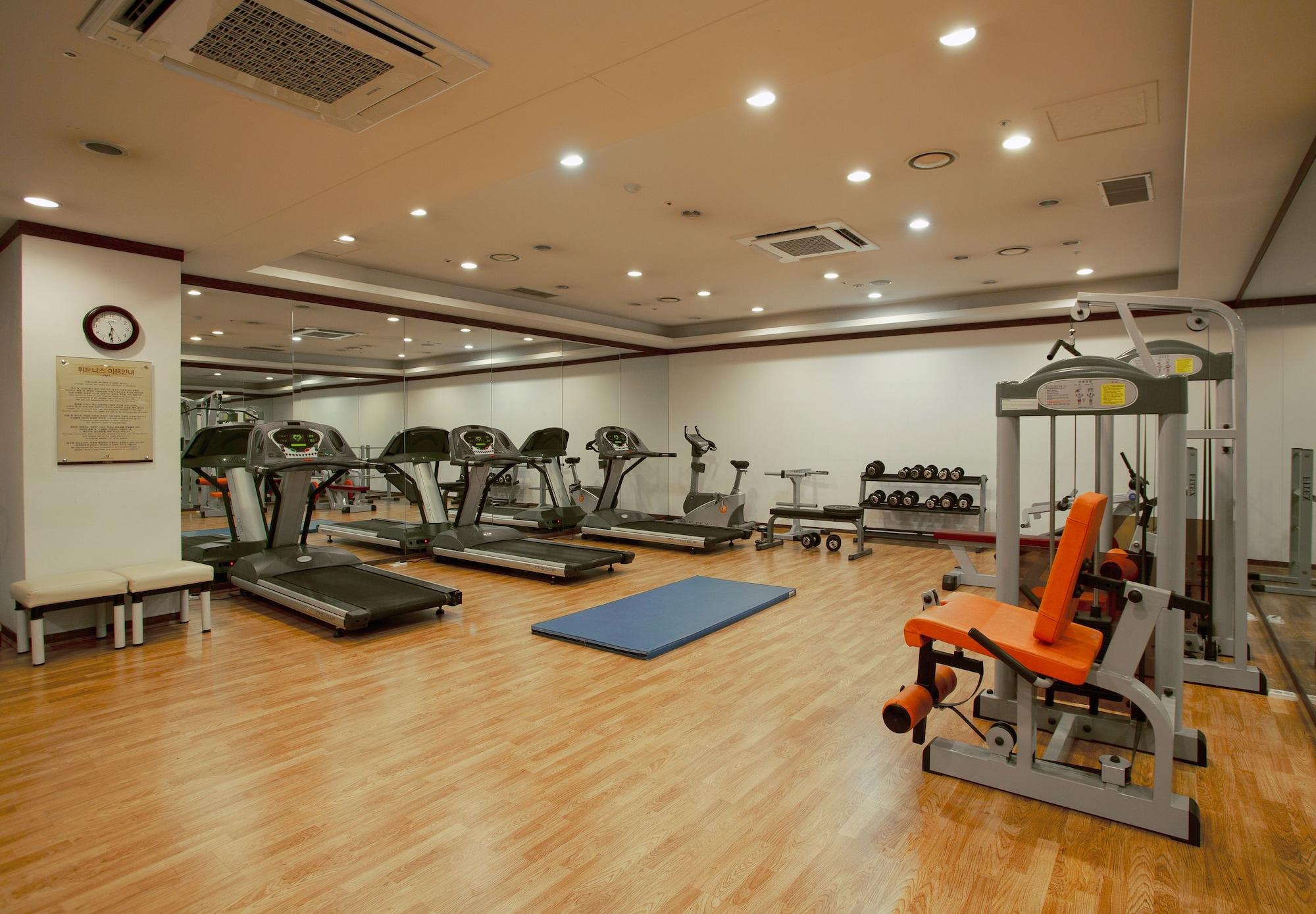 Gimnasio Gangnam Artnouveau City