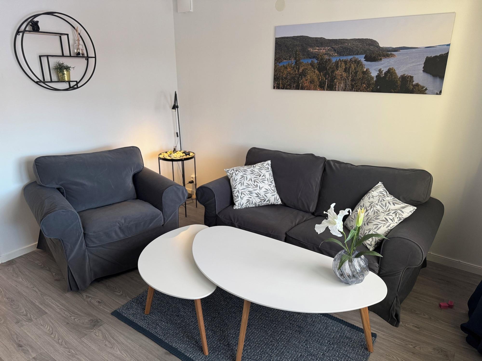 Comodidades del Alojamiento Höga Kusten Lägenhetshotell