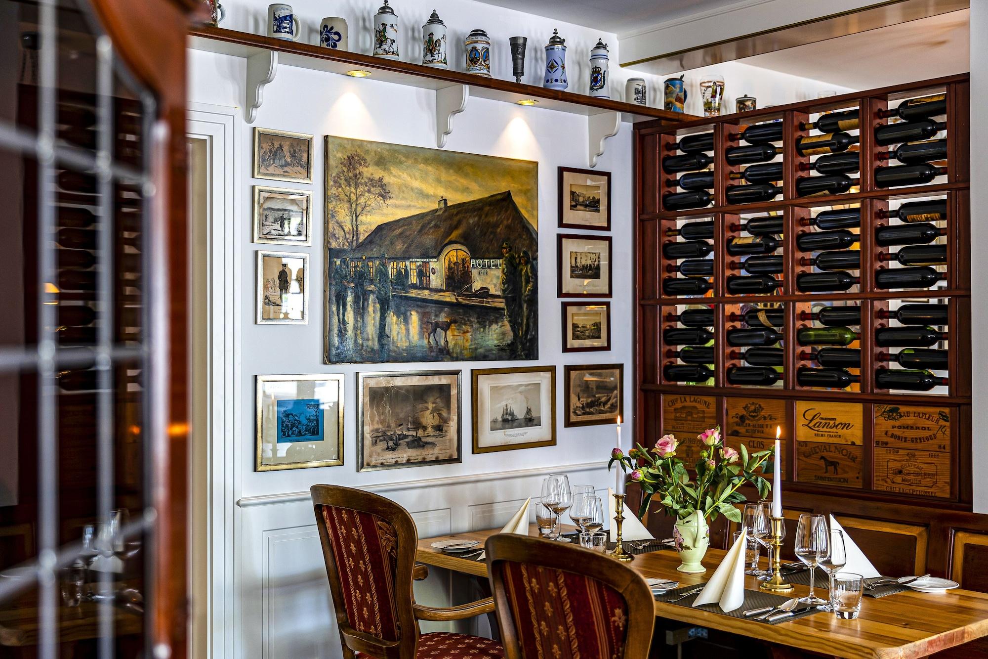 Restaurant Hotel Historischer Krug